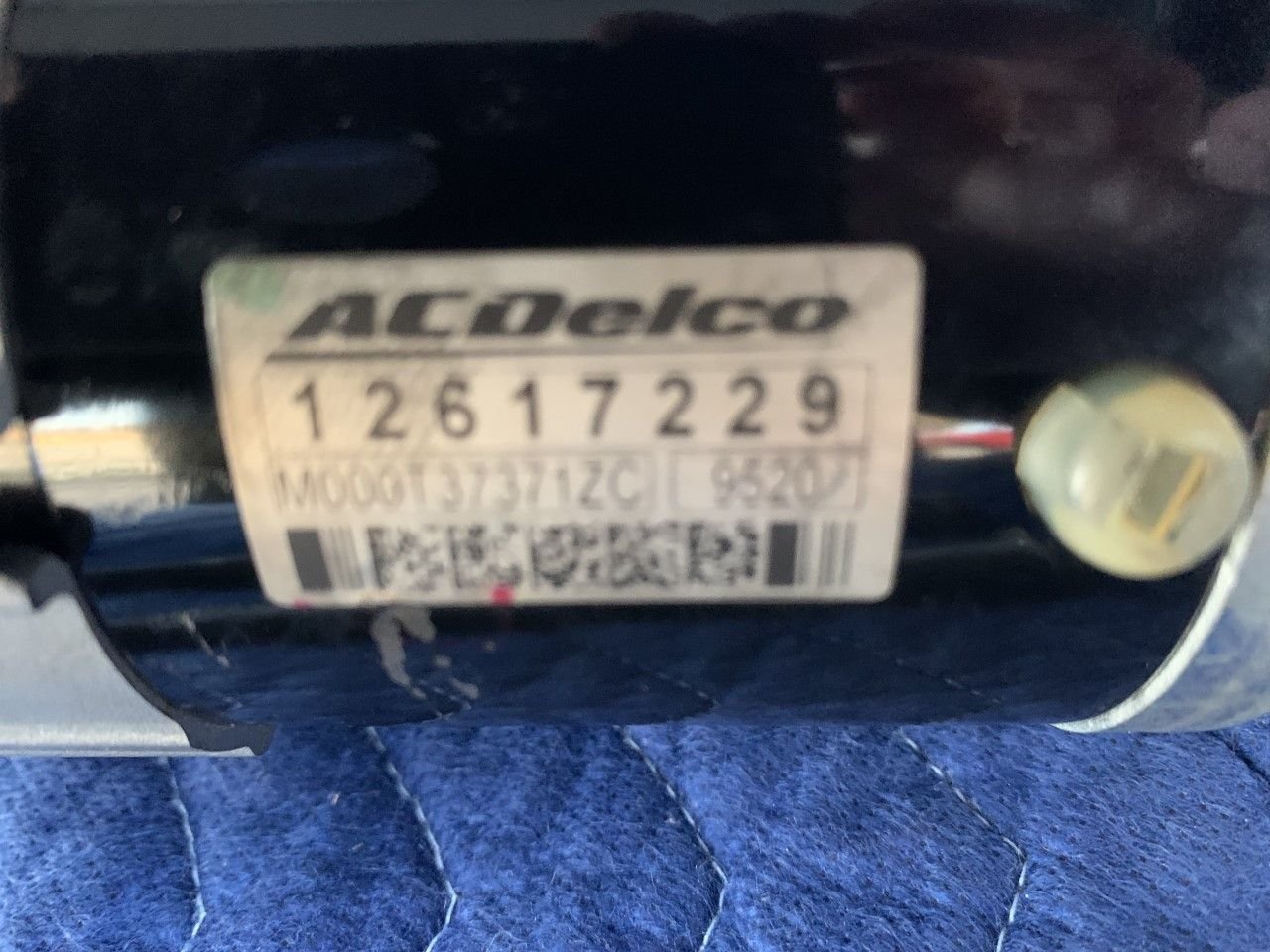  - Like new OEM GM starter (less than 1000 miles) for 5th gen Camaro for sale. - Auora, IL 60504, United States