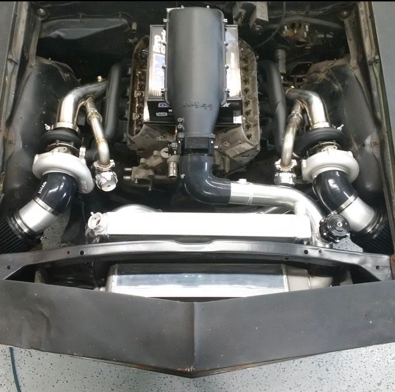 Engine - Complete - 427 dart block and twin turbo kit - New - 1968 to 1969 Chevrolet Camaro - Marysville, CA 95901, United States