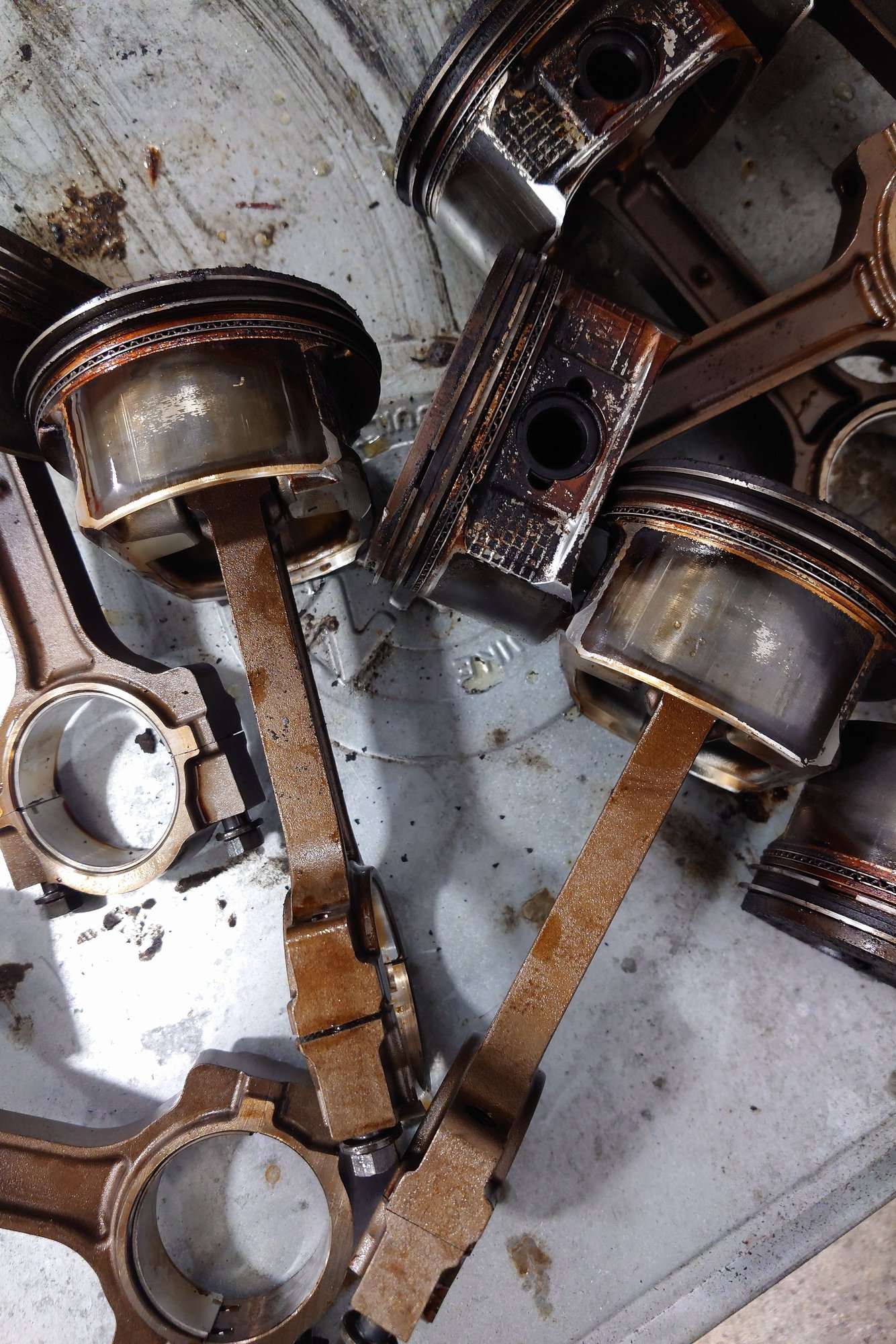 6.0 gen 4 takeout rods/pistons L96 LY6 LS1TECH Camaro and Firebird