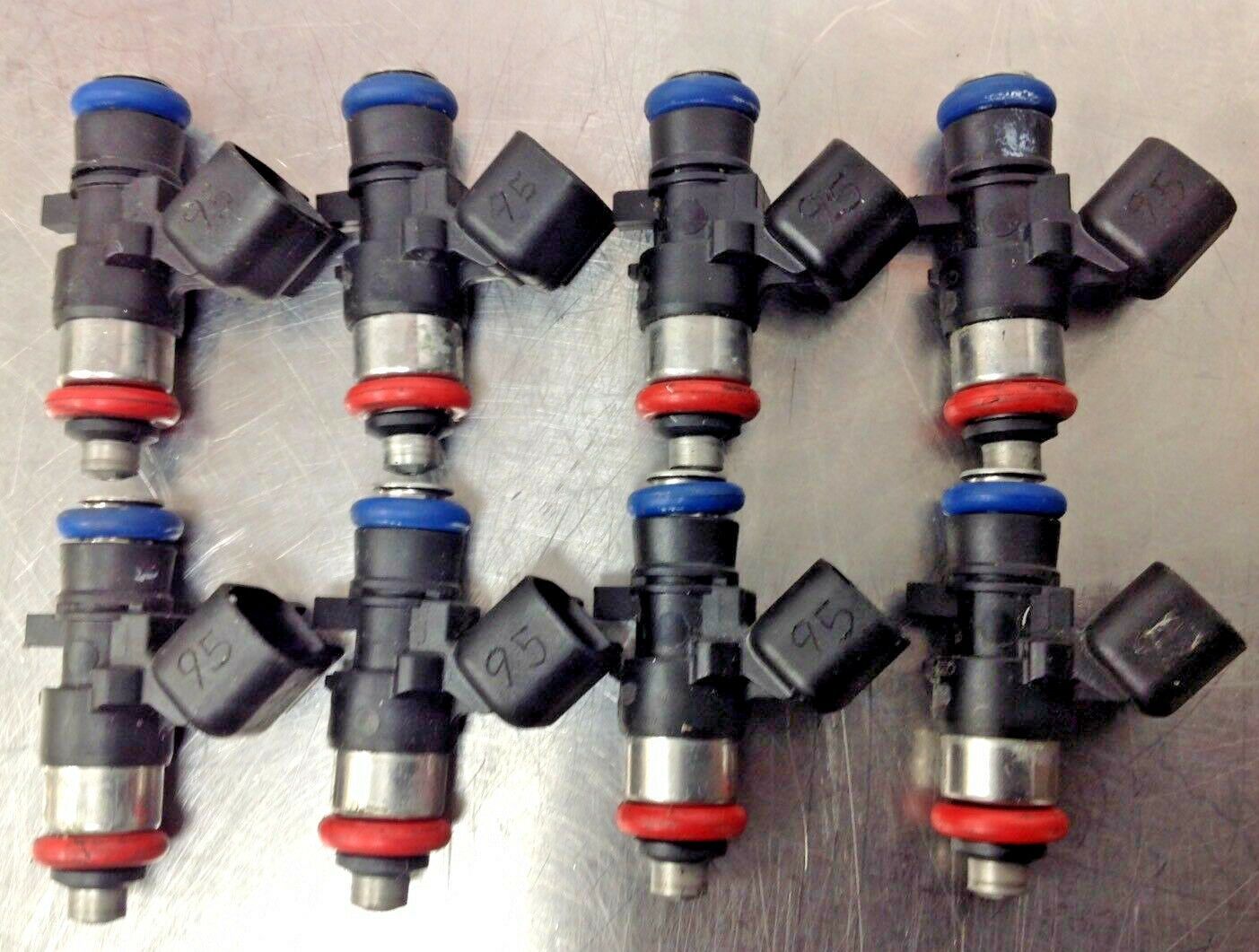 95lb (1000cc) LSA/LS3/LS7 Style Injectors LS1TECH Camaro and