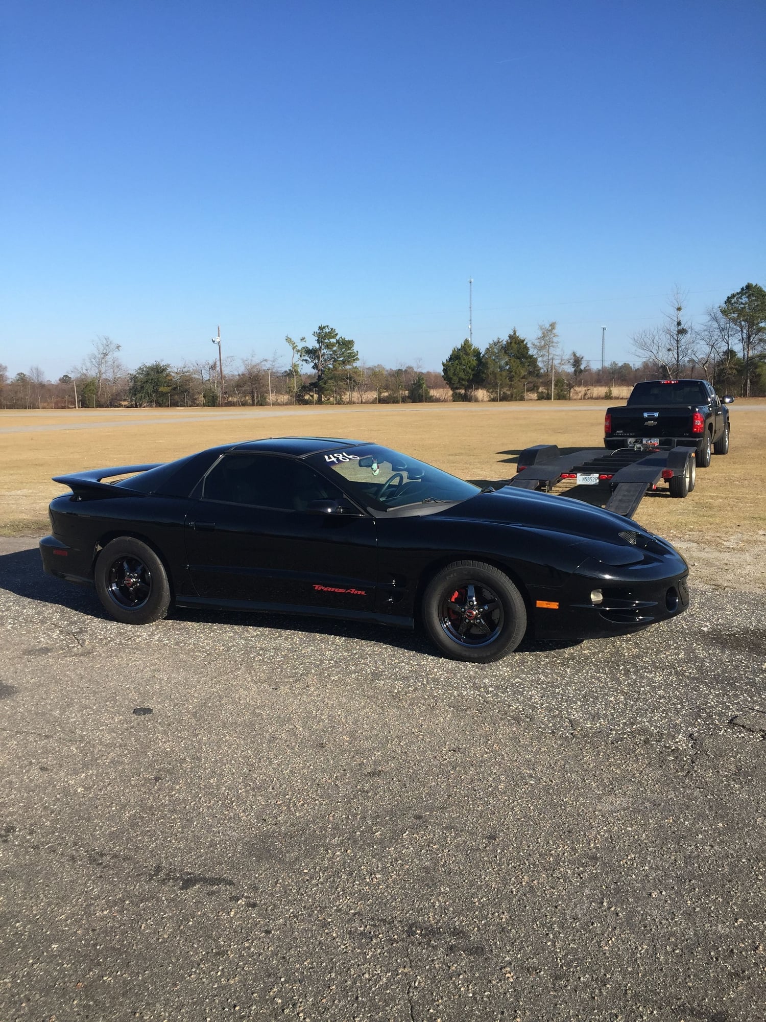 1998 Pontiac Firebird - 98 Trans-Am Roller/ 383 Long block and Powerglide - Used - VIN 2G2FV22GXW2201322 - 99,909 Miles - 8 cyl - 2WD - Automatic - Coupe - Black - Lucedale, MS 39452, United States