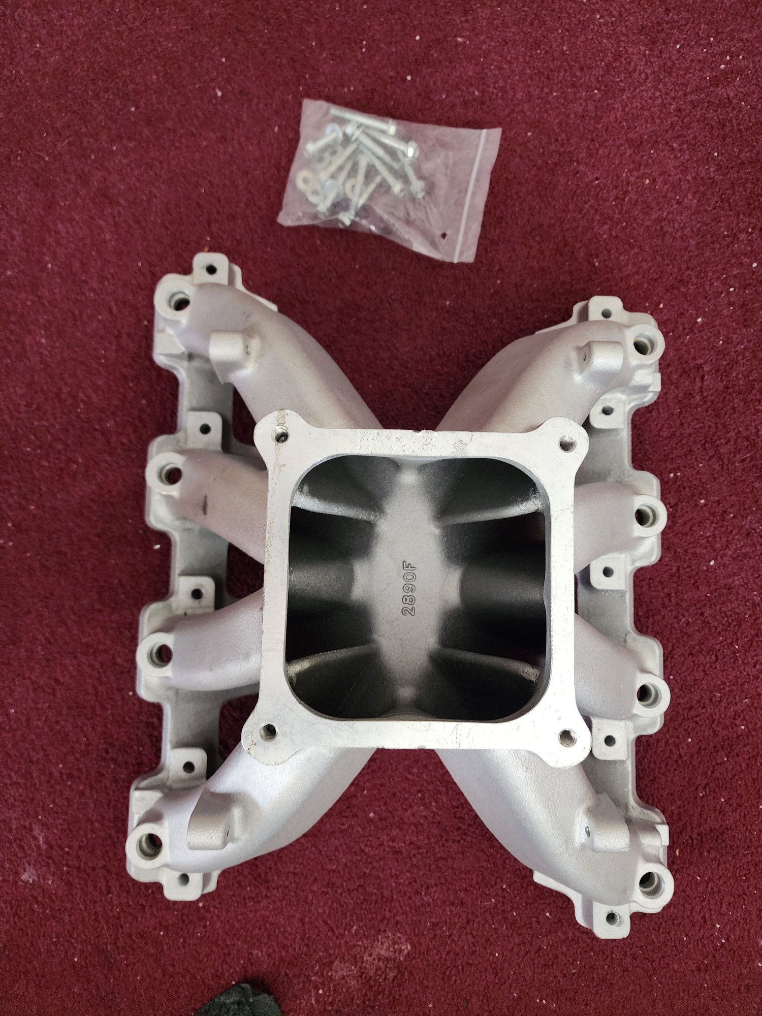 Engine - Intake/Fuel - LS7 Edelbrock Super Victor 4500 EFI Intake Manifold - Used - 0  All Models - Largo, FL 33771, United States