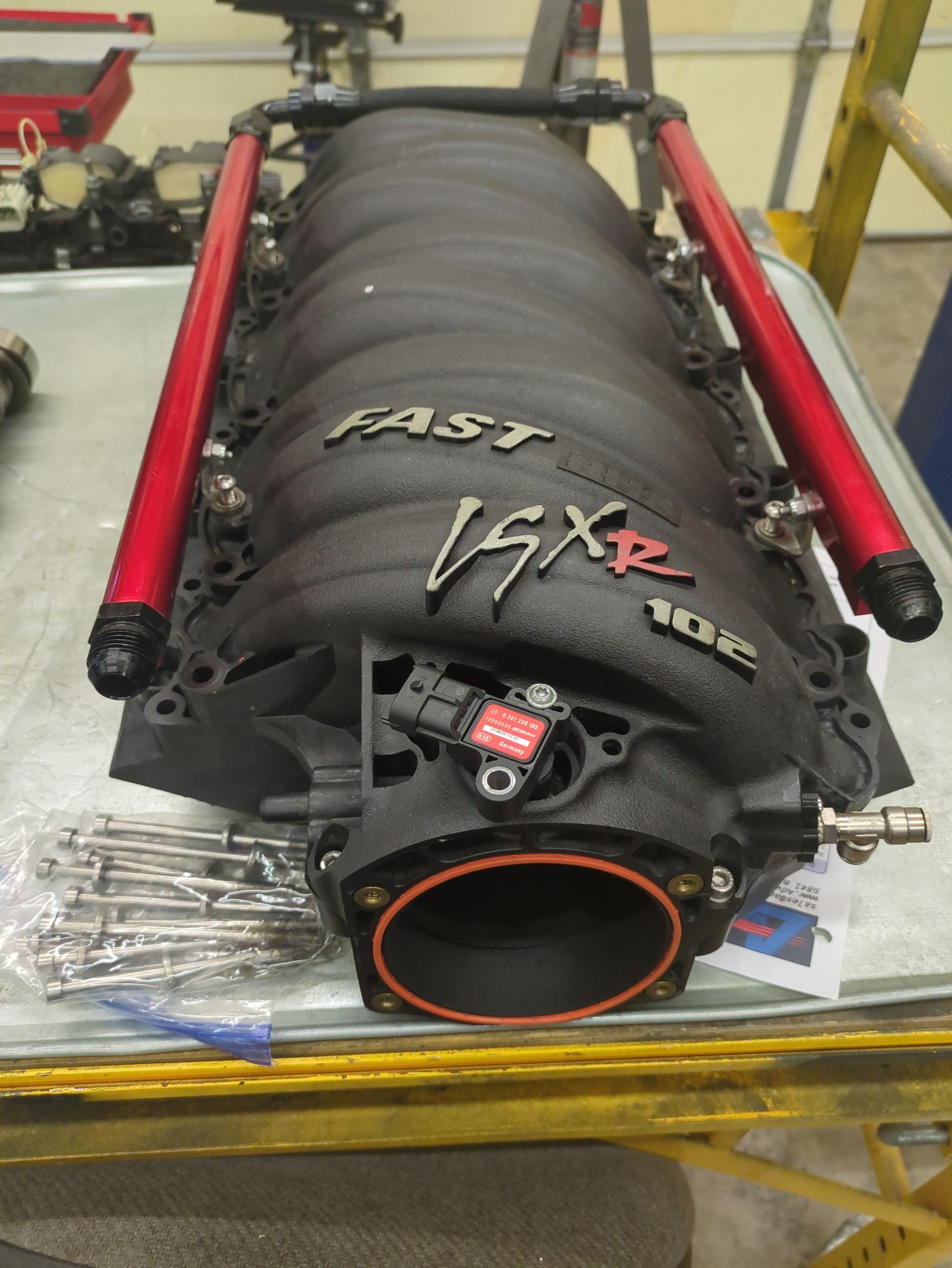 Engine - Intake/Fuel - Fast 102 LSXR - Adv Inductions Ported Cathedral  with rails - Used - All Years  All Models - Clarksville, TN 37043, United States