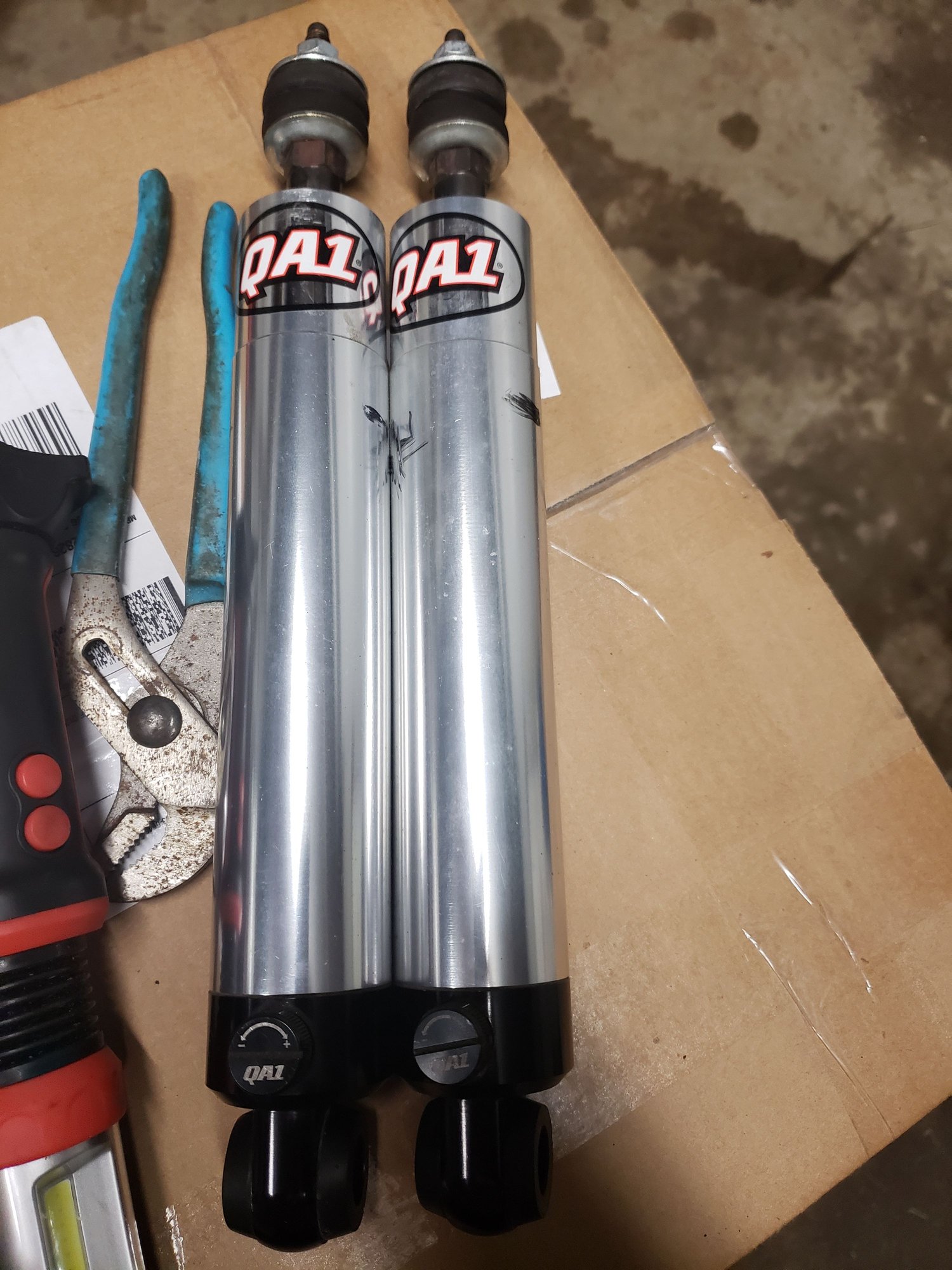 Single adjustable qa1 rear shocks LS1TECH Camaro and Firebird Forum