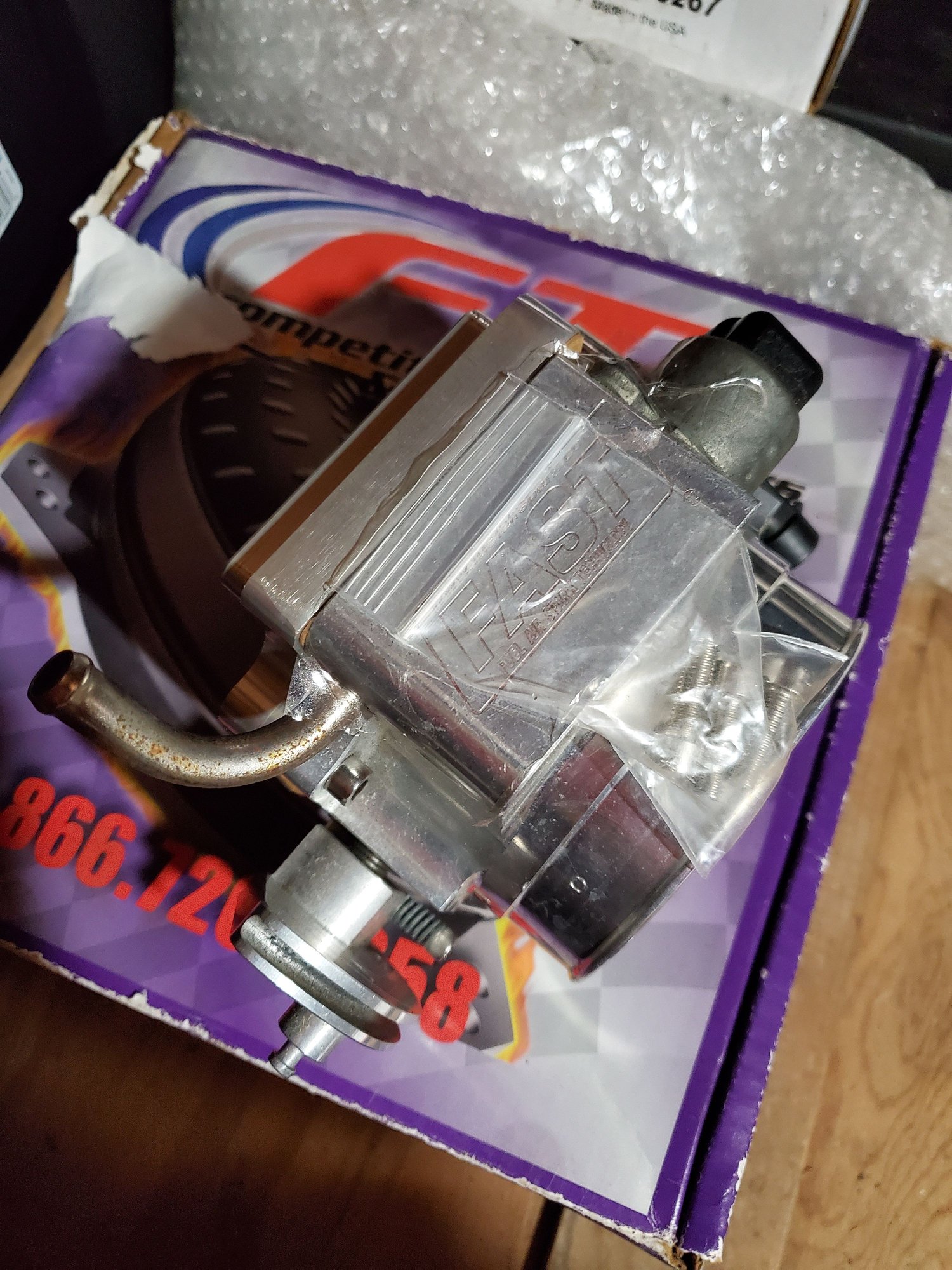 Holley Injectors/Regulator FAST 90 TB Walbro pump LS1TECH