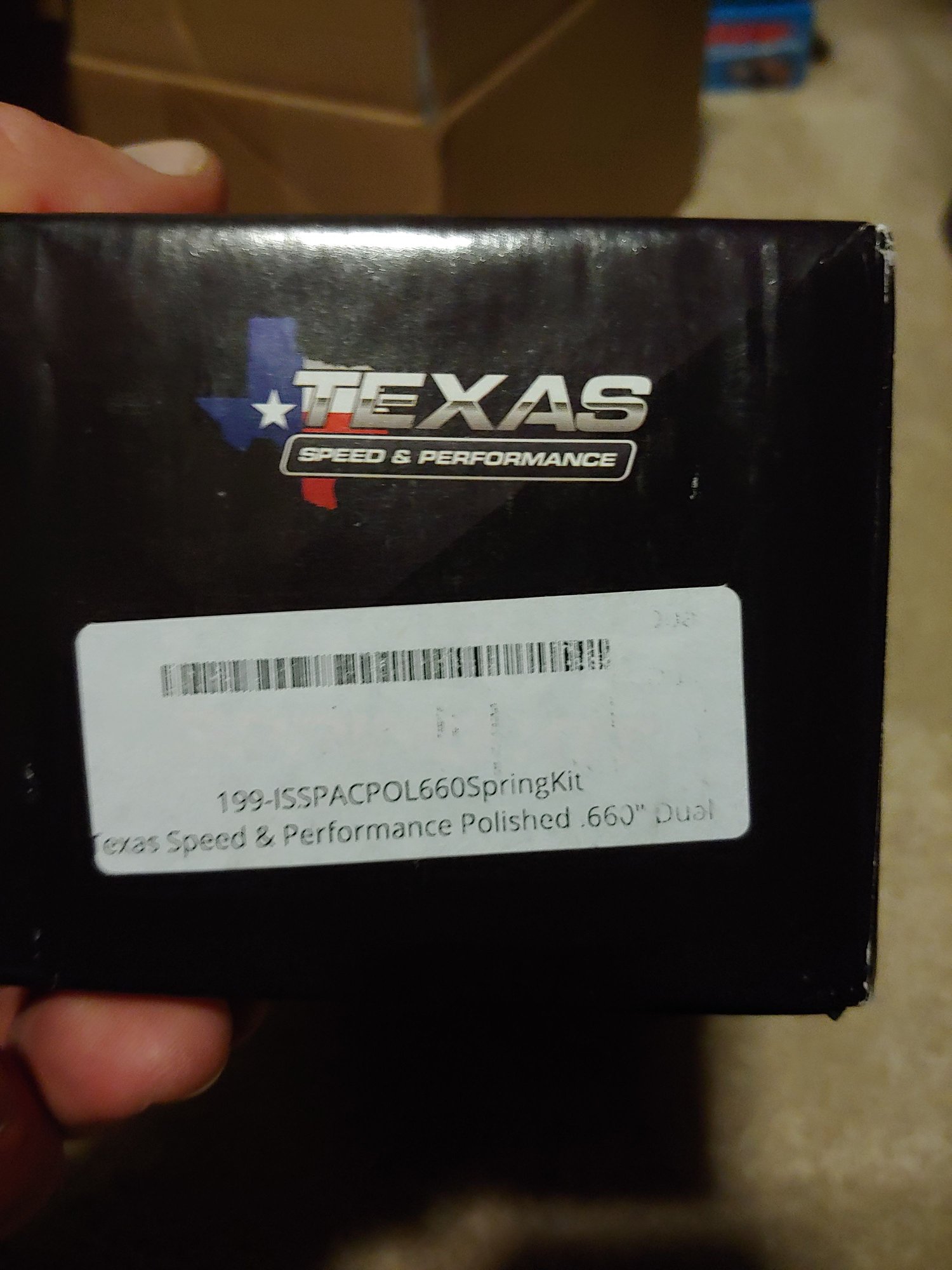 Engine - Internals - Tsp .660" dual spring kit w/ti retainers brand new - New - Montgomery, TX 77356, United States