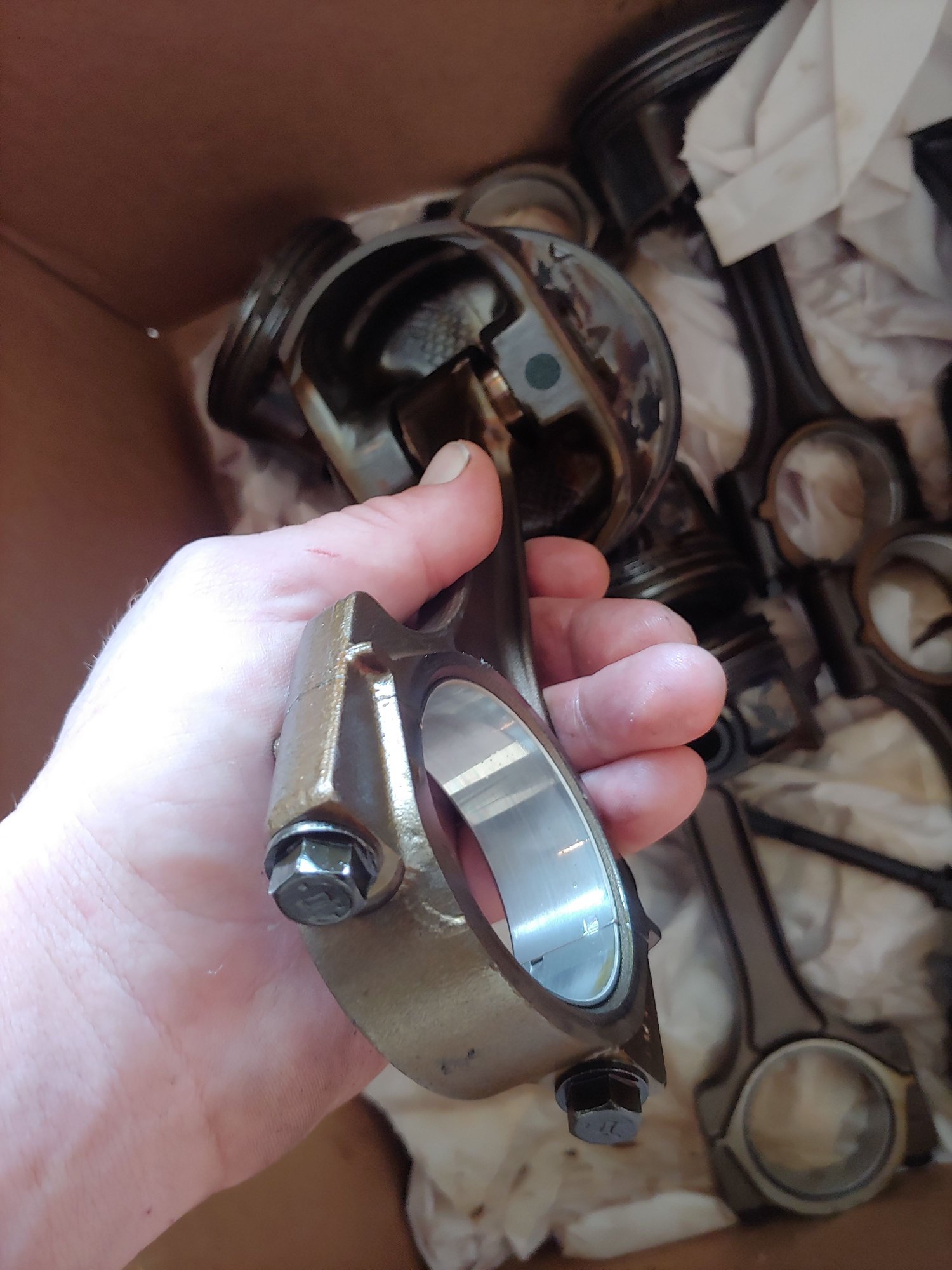 Engine - Internals - Ls6 rotating assembly - Used - All Years Any Make All Models - Conroe, TX 77384, United States