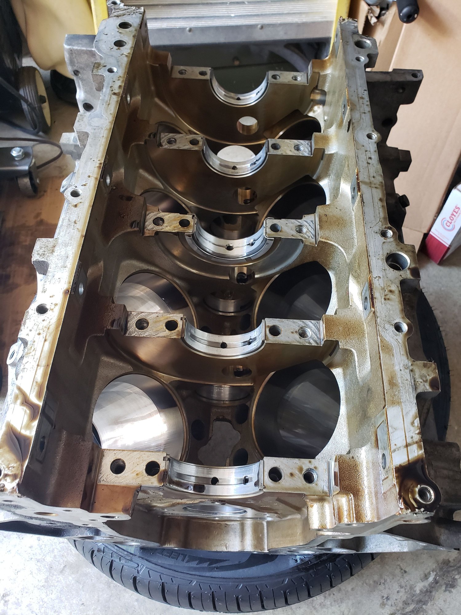 Engine - Internals - Ls1 block/gen4 rods&pistons and more - Used - 0  All Models - Mount Juliet, TN 37122, United States