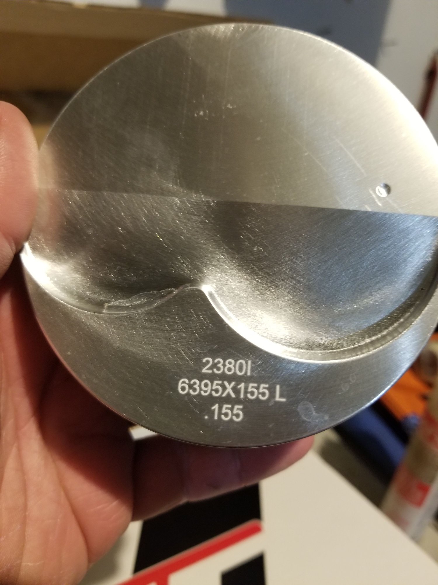 Engine - Internals - 4.155 -8CC Weisco pistons - New - 0  All Models - St. Cloud, MN 56301, United States