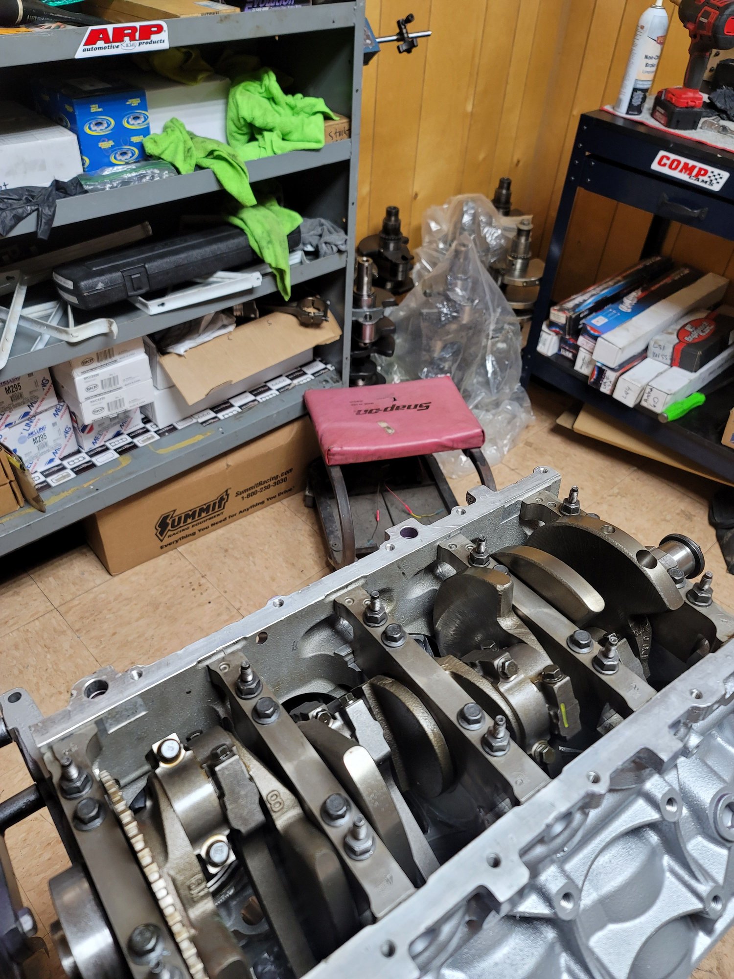 6.0 LS2 58x shortblock fresh build LS1TECH Camaro and Firebird