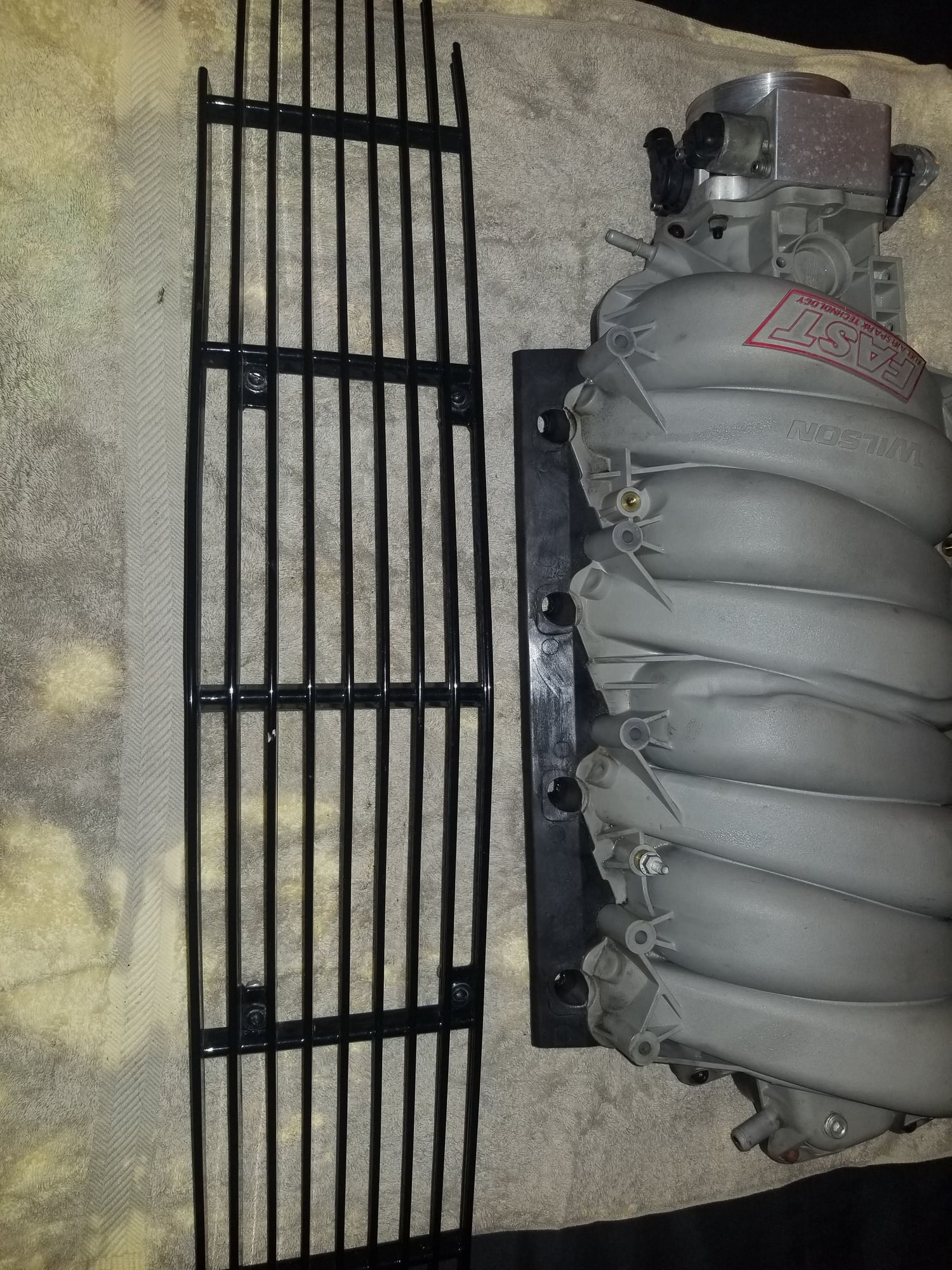 Engine - Intake/Fuel - Fast 90mm Intake and 90mm TB, radiator, grille - Used - -1 to 2024  All Models - Greensboro, NC 27409, United States
