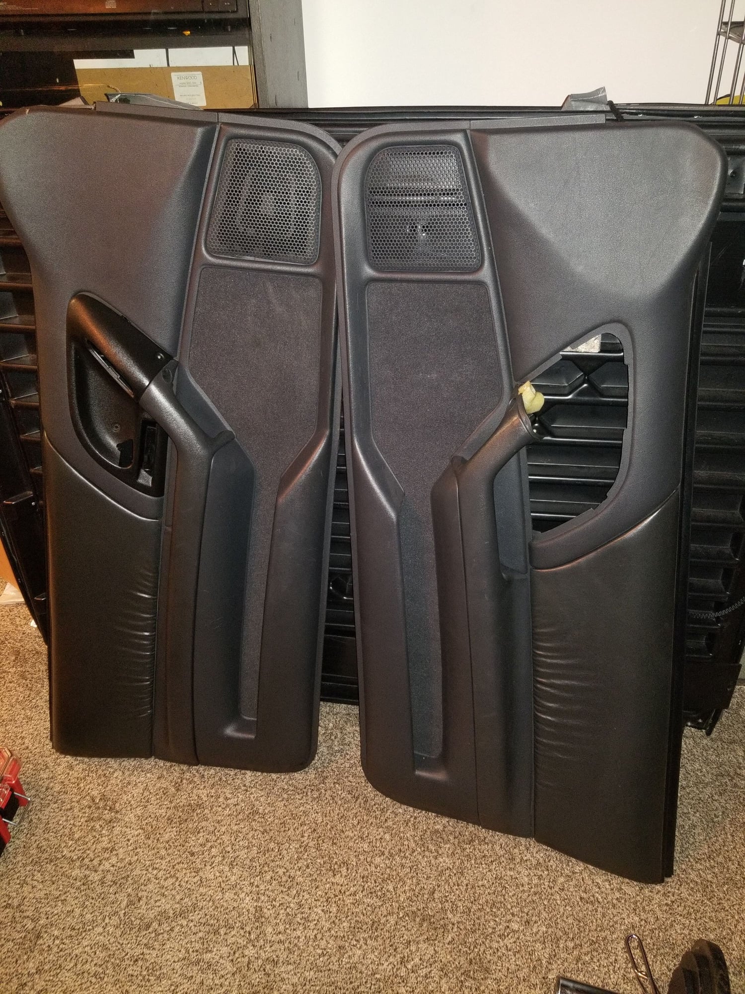 Interior/Upholstery - Door Panels , 97 Camaro Z28 - Used - 1993 to 1997 Chevrolet Camaro - Lake Ann, MI 49650, United States