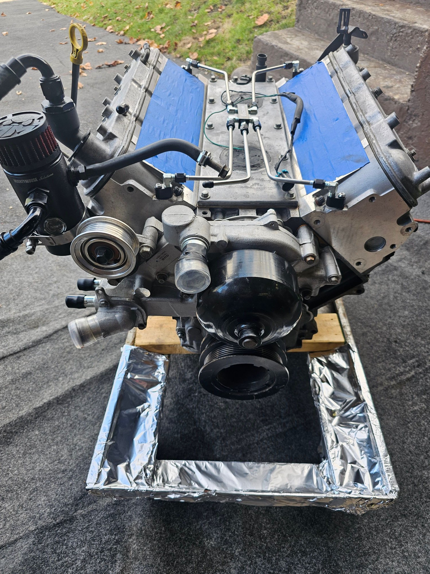 Engine - Complete - Thompson Motorsports forged 5.3 LS boost ready - Used - -1 to 2025  All Models - Hanover Park, IL 60133, United States