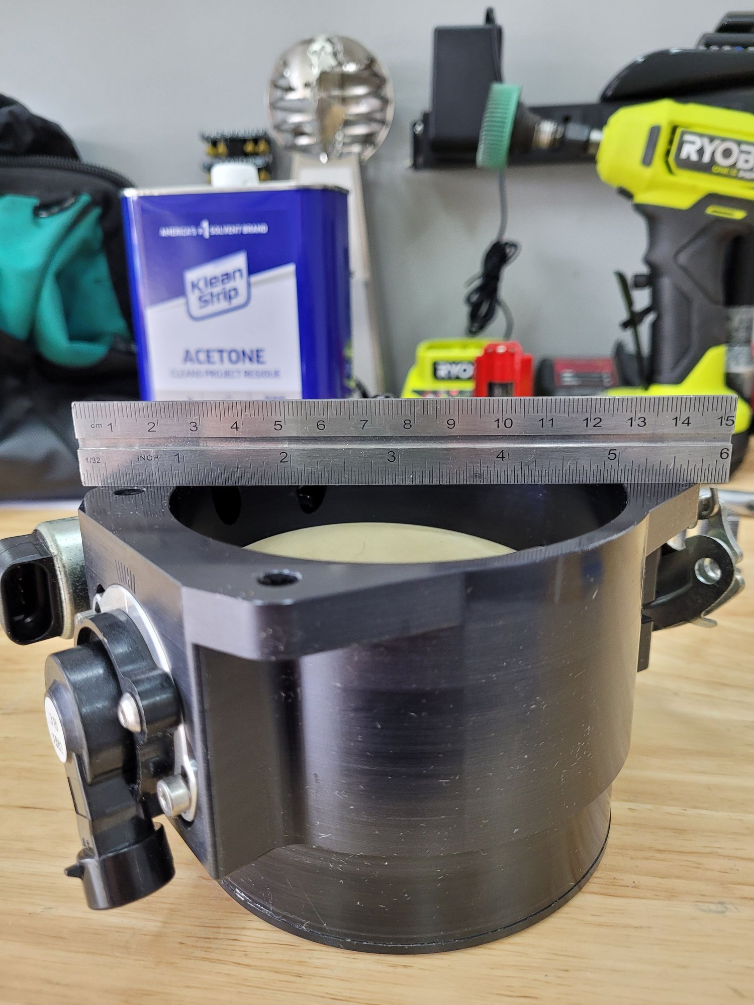 Engine - Intake/Fuel - holley 112-581 105mm TB (tapered) DBC - Used - 0  All Models - Cornelius, NC 28031, United States