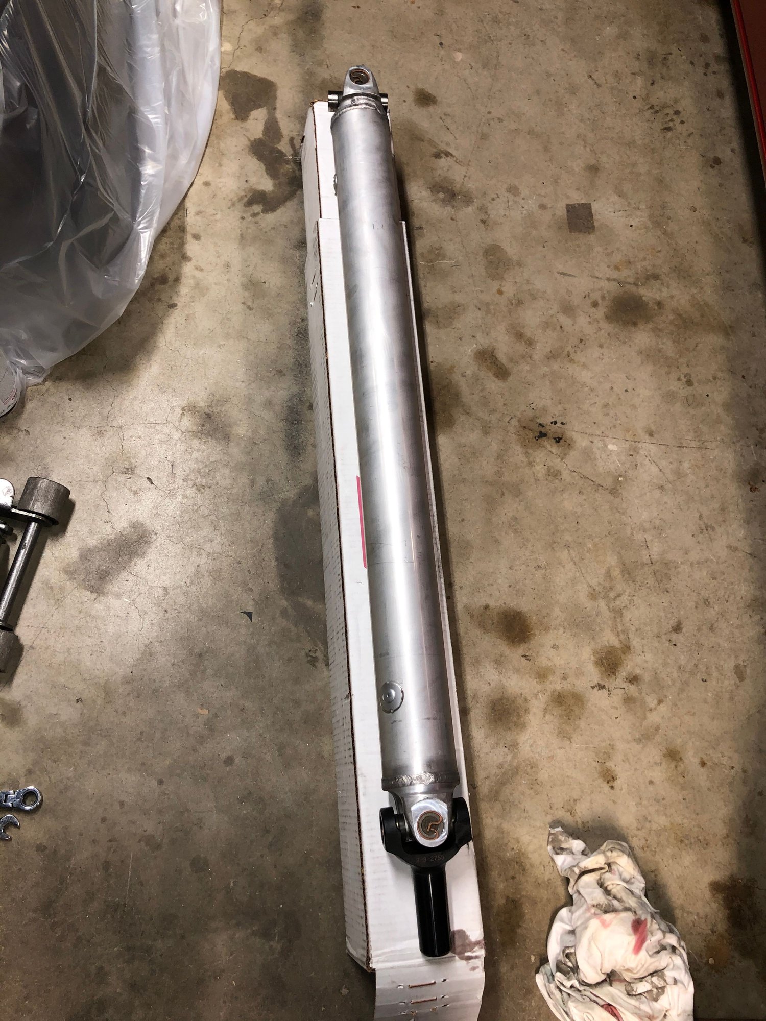  - 98-02 fbody PST 3.5" (Drag) aluminum Driveshaft 4l60e/T56 > 9" - Anaheim, CA 92802, United States
