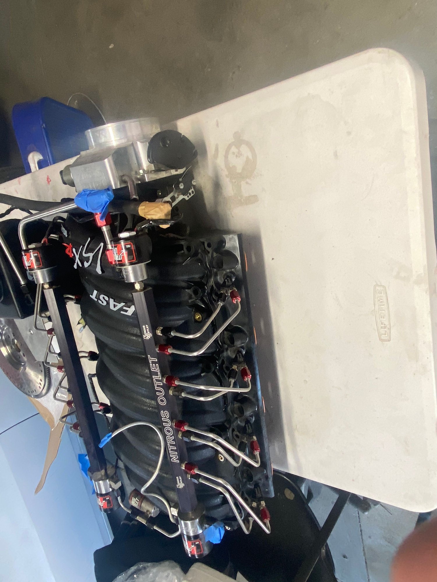 Engine - Intake/Fuel - Cathedral fast102 nitrous outlet direct port - Used - 0  All Models - Brentwood, CA 94561, United States