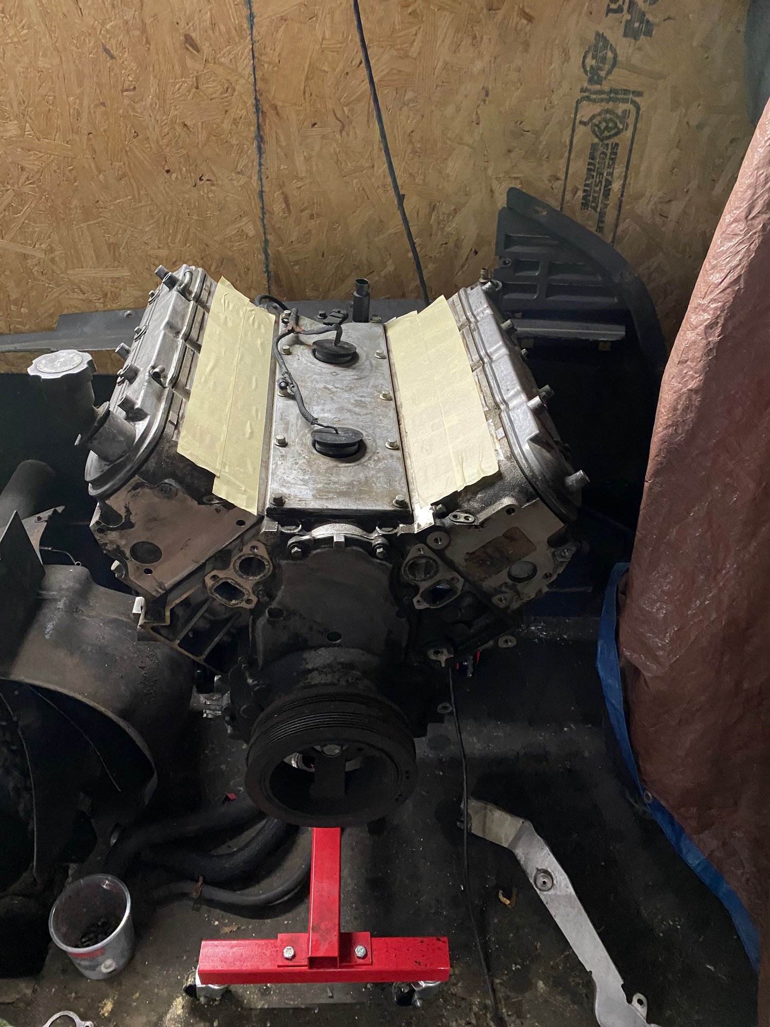 Ls1 long block LS1TECH Camaro and Firebird Forum Discussion