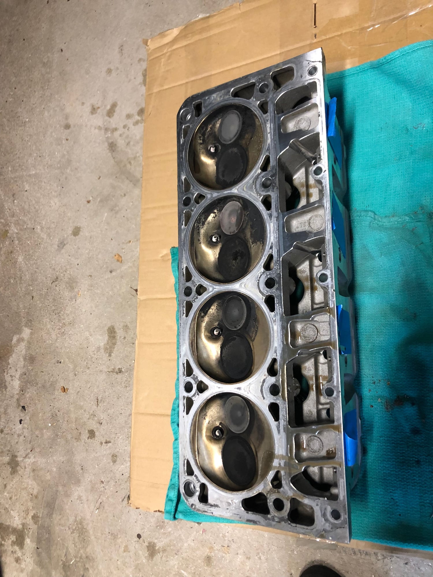  - 226cc LS6 CNC Cylinder Heads w/Springs - Rocky Hill, CT 06067, United States