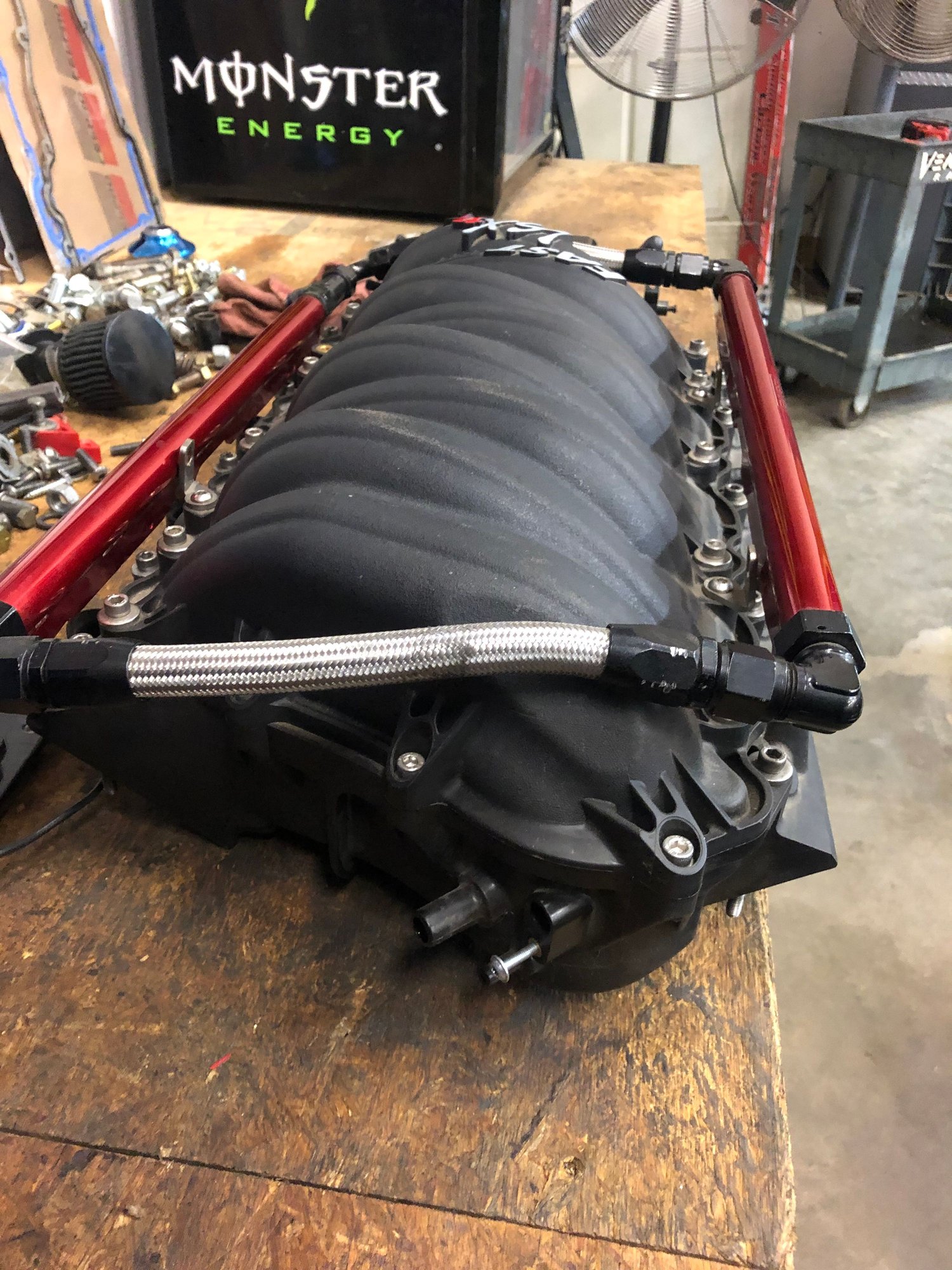 Engine - Intake/Fuel - SOLD Fast LS7 102mm intake,Fast rails,102 TB - Used - 0  All Models - 0  All Models - Jefferson City, MO 65109, United States
