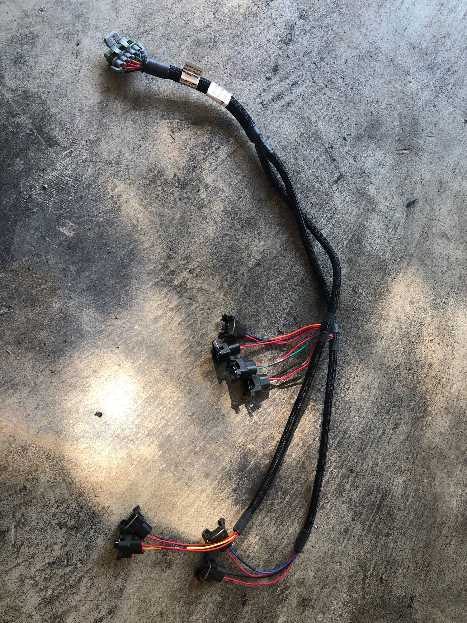 Holley Ls ev1 injector harness LS1TECH Camaro and Firebird Forum