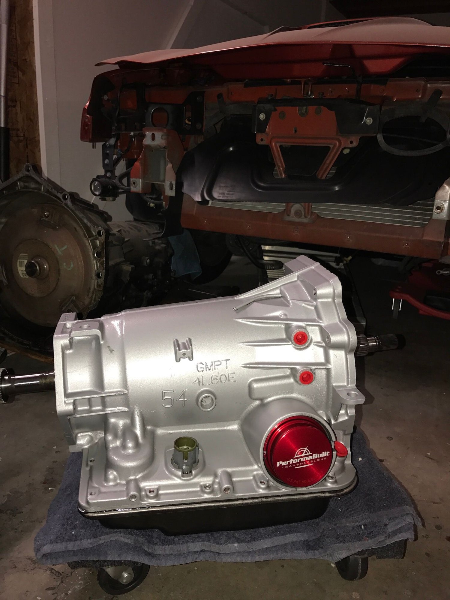 Performabuilt level 2 4l60e, Yank SS4000, TCI sfi flexplate, complete
