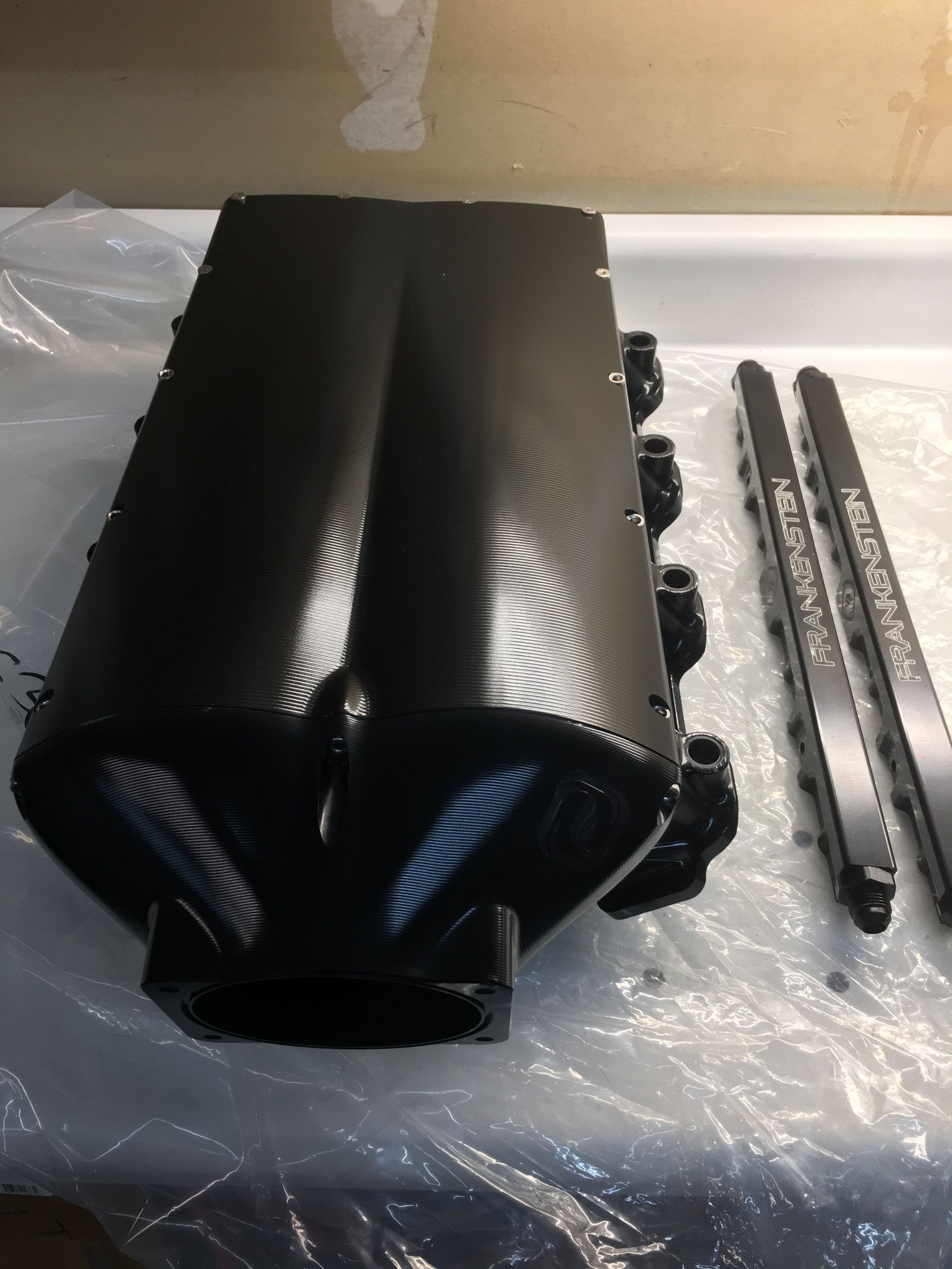 Engine - Internals - Frankenstein low pro billet intake - New - 1998 to 2015 Chevrolet Avalanche - Malta, NY 12020, United States