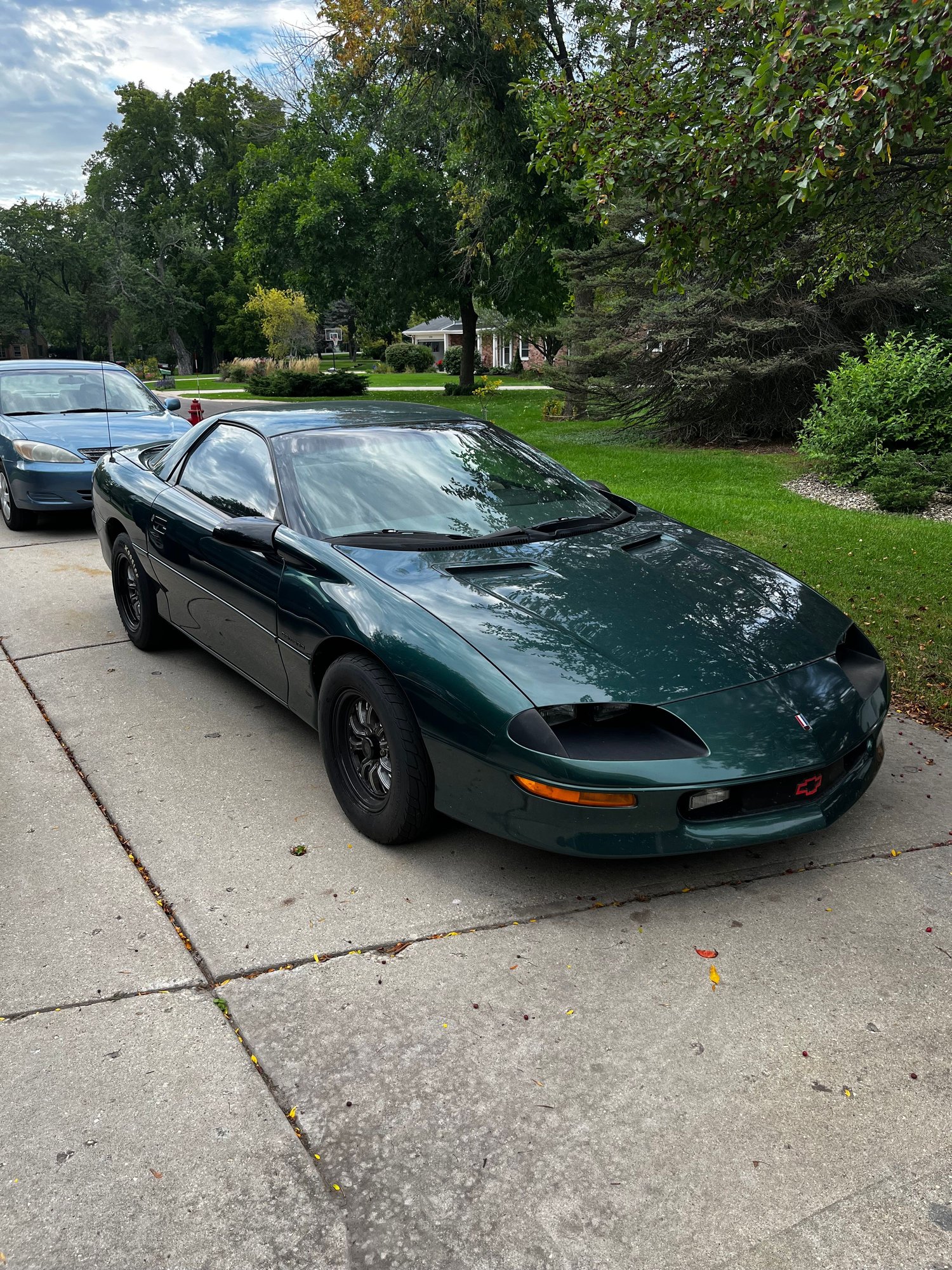 1994 Chevrolet Camaro - 94 B4C hard top a4 Camaro - Used - VIN 2g1fp22p0r2149041 - 45,000 Miles - 8 cyl - 2WD - Automatic - Coupe - Other - Brookfield, WI 53005, United States