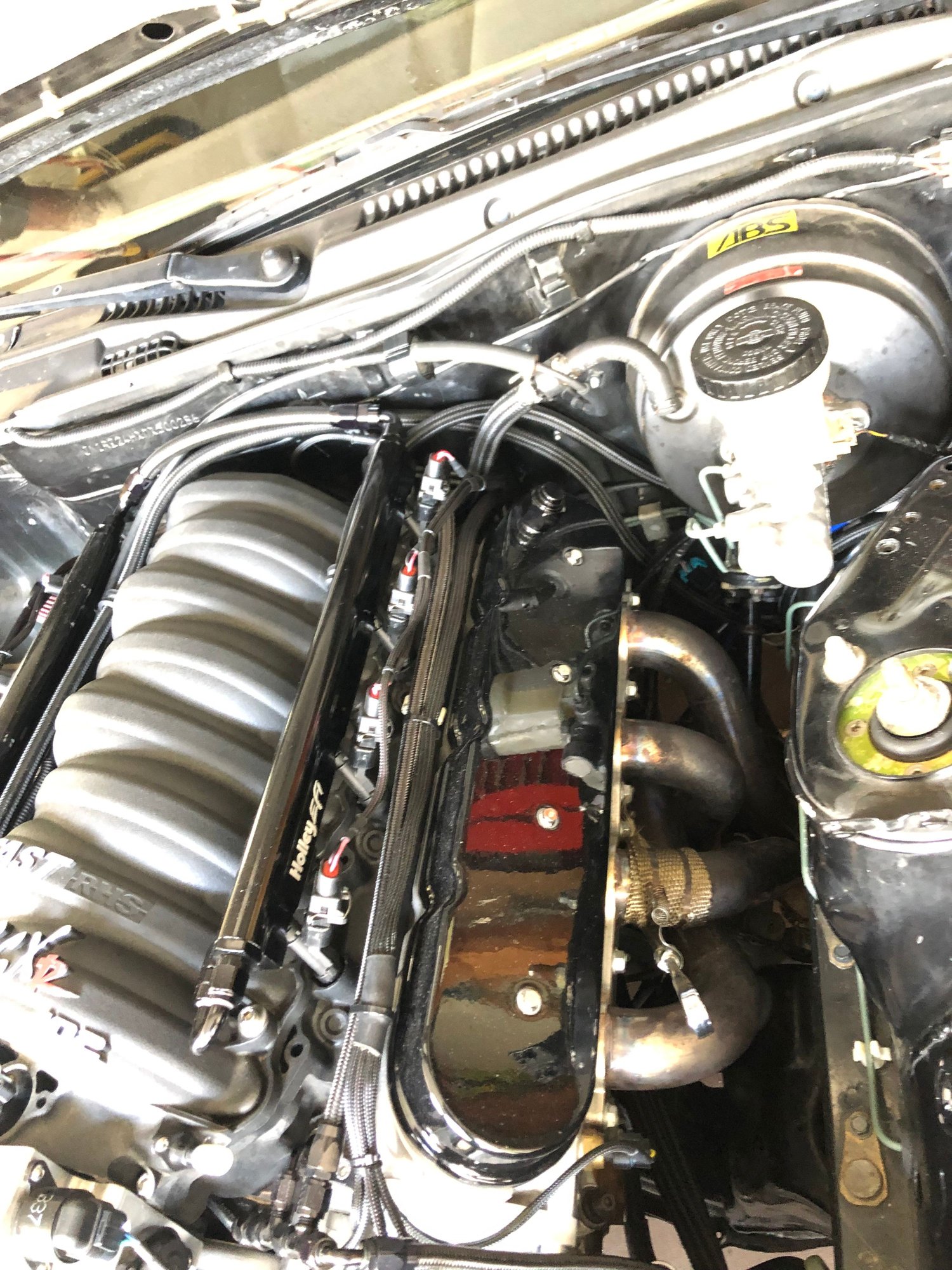 Motion Raceworks Gloss Black Valve Covers LS1TECH Camaro and