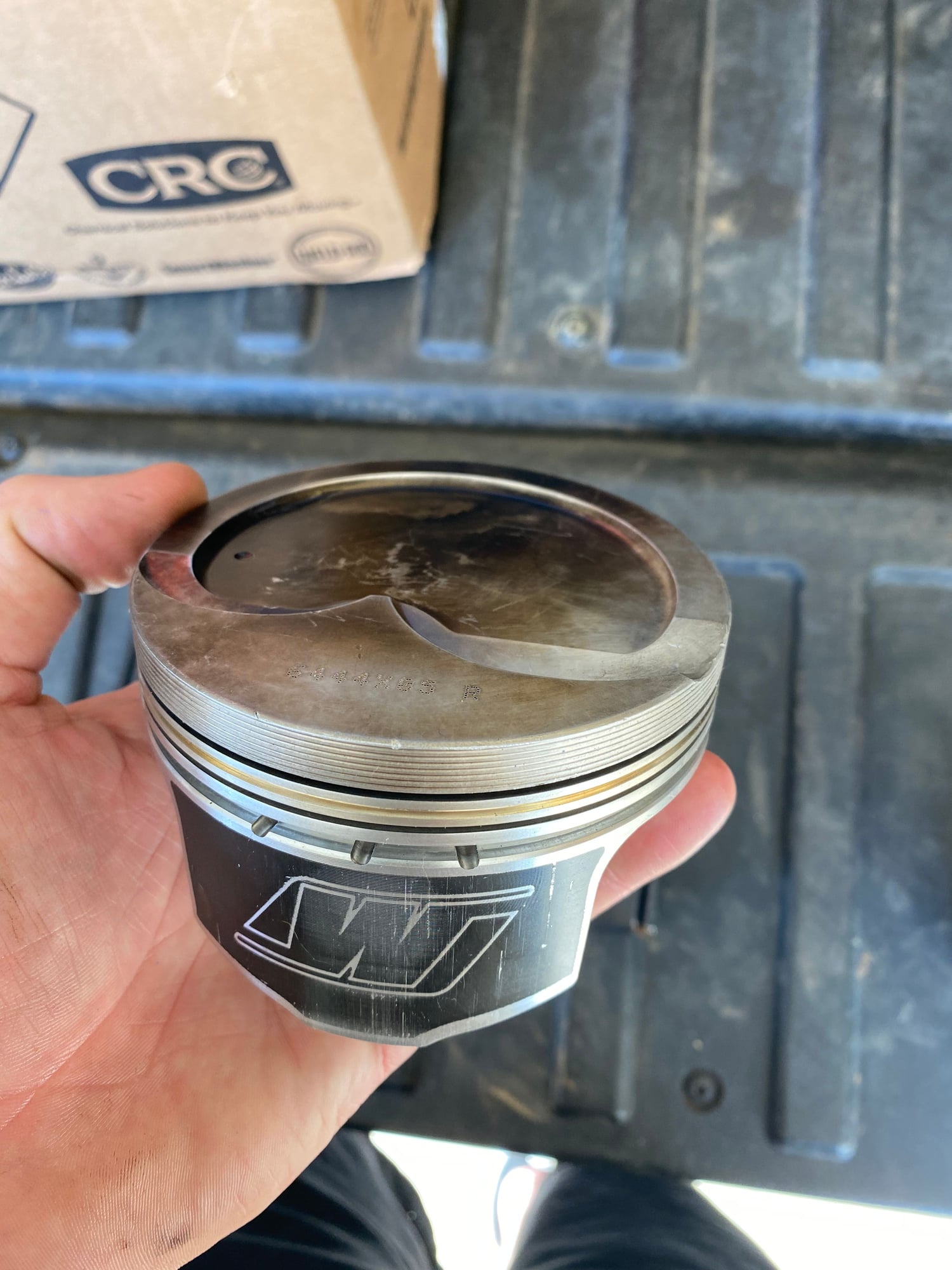 Engine - Internals - Wiseco 4.005 forged pistons and wrist pins - Used - 0  All Models - Goodview, VA 24095, United States