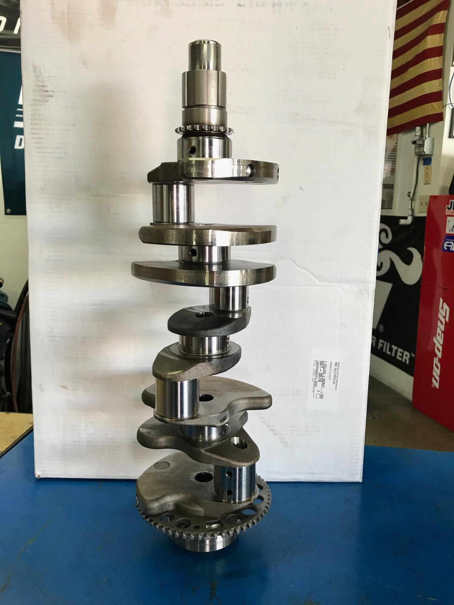 Engine - Internals - LS7 Crankshaft Used Factory OEM 4.00 Stroke 58x Reluctor w/Oil Pump Drive - Used - Harbor City, CA 90710, United States