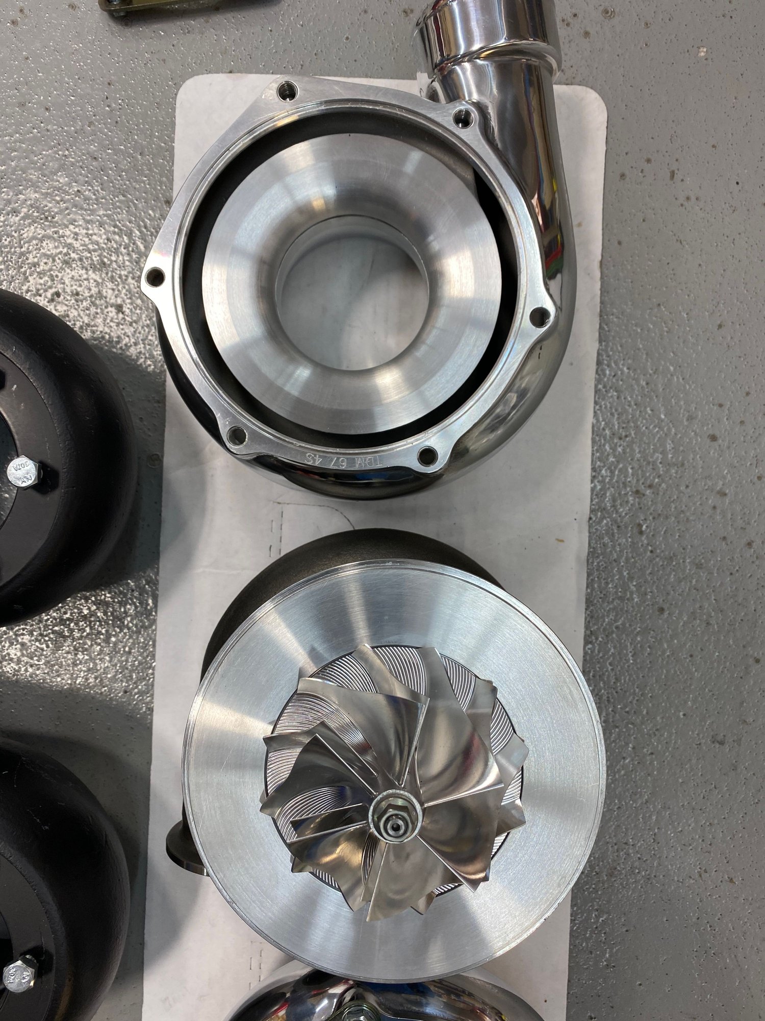  - (2) NEW Garrett GSX 67MM billet ball bearing turbos 930HP each - St Louis, MO 63129, United States