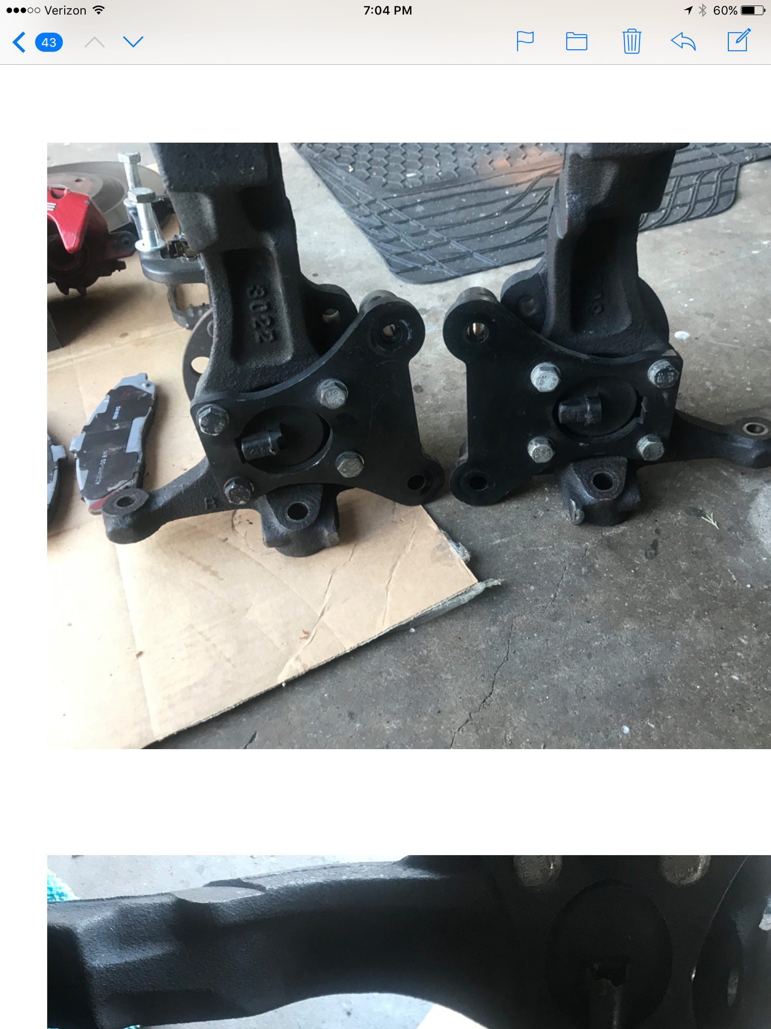  - C5 C6 Complete 4th Gen upgrade including Umi 2120 brackets, complete front brakes - Marlton, NJ 08053, United States