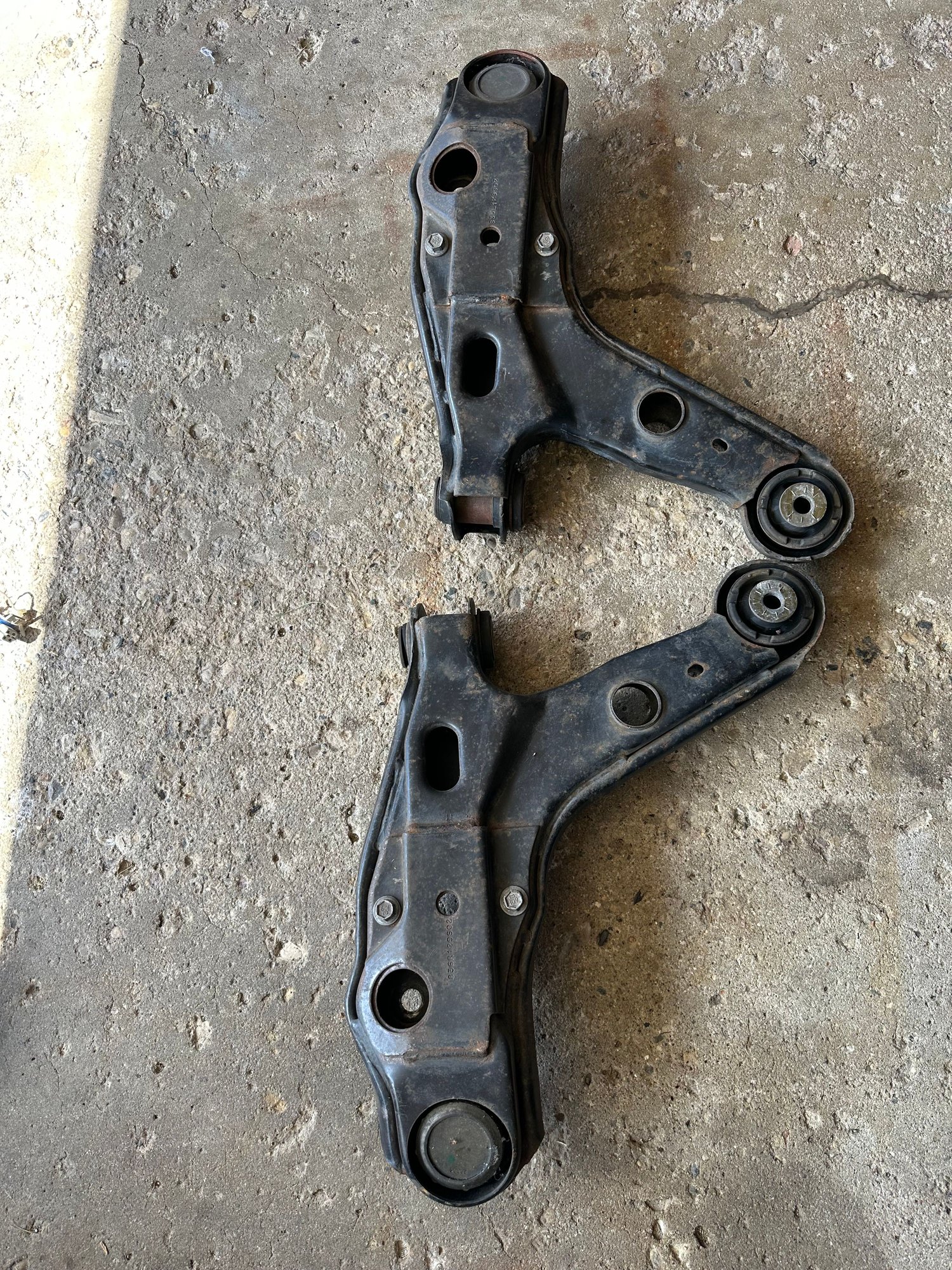 Steering/Suspension - 98-02 f body stock lower control arms - Used - -1 to 2026  All Models - West Bend, WI 53090, United States