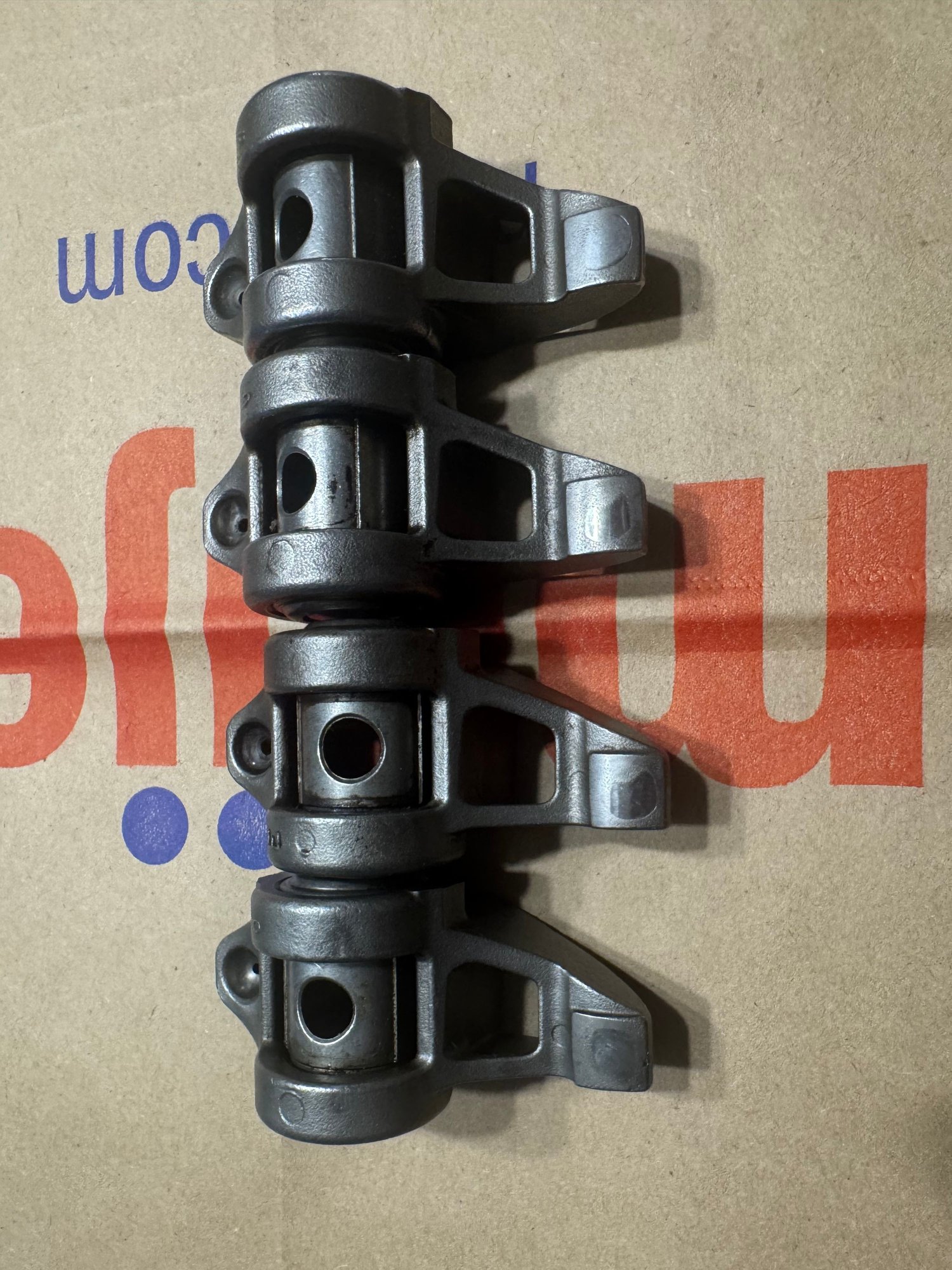 Engine - Intake/Fuel - LS3 rocker arms OEM plus bolts. Full set of rockers and bolts - Used - -1 to 2027  All Models - Allen Park, MI 48101, United States