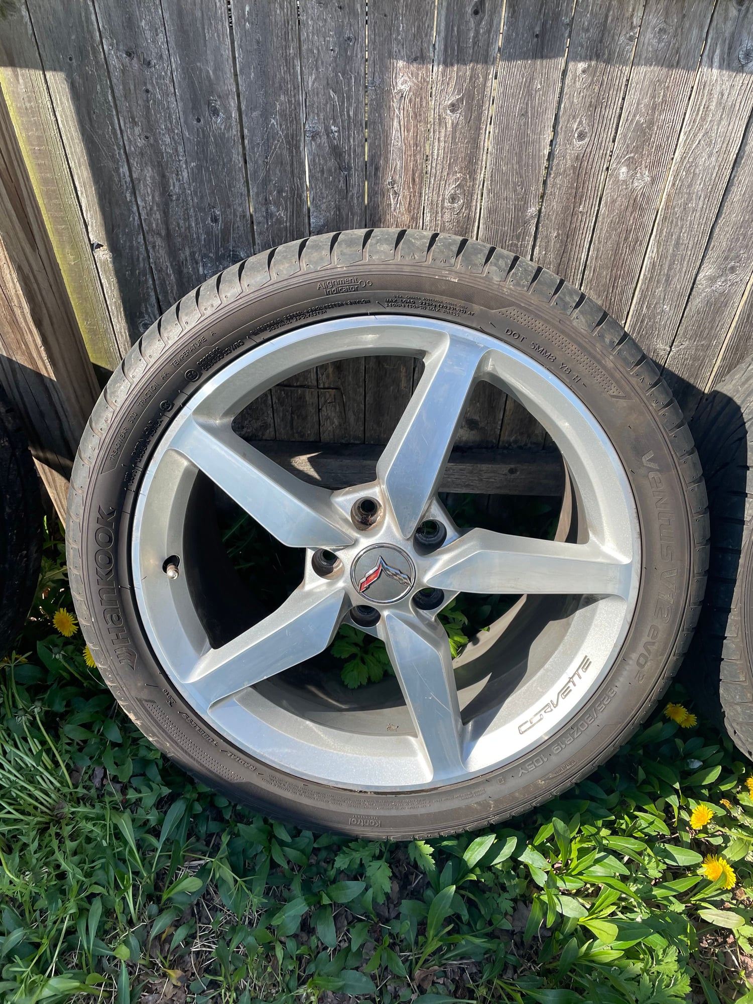 Wheels and Tires/Axles - C6 rims and tires - Used - 2005 to 2013 Chevrolet Corvette - Massapequa, NY 11758, United States