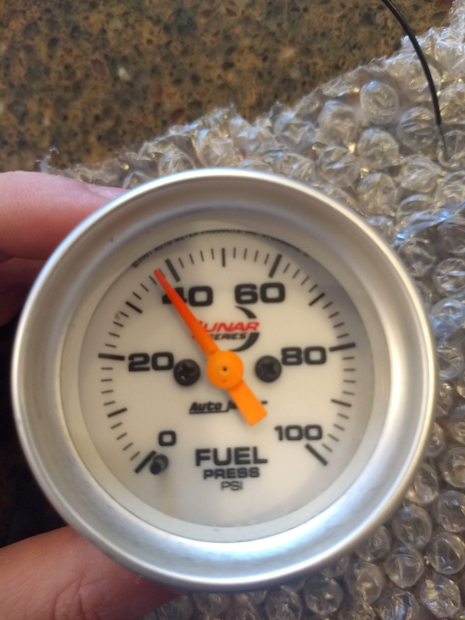 Lunar Series Fuel Pressure Gauge + Equus Vacuum/Boost Gauge 21/16