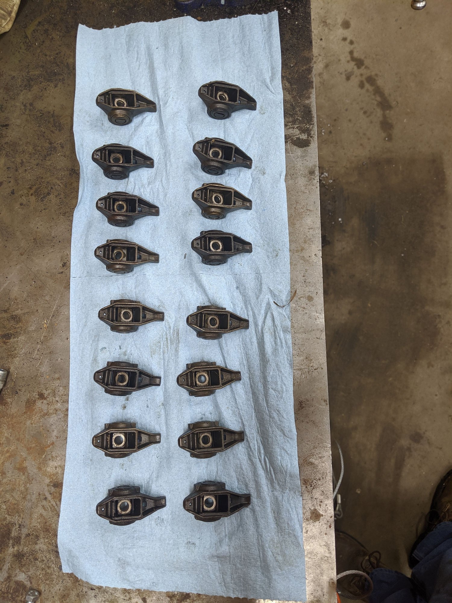 Engine - Internals - 6.0 Rockers - Good Candidates for Trunion Upgrade - Used - Custer, WI 54423, United States