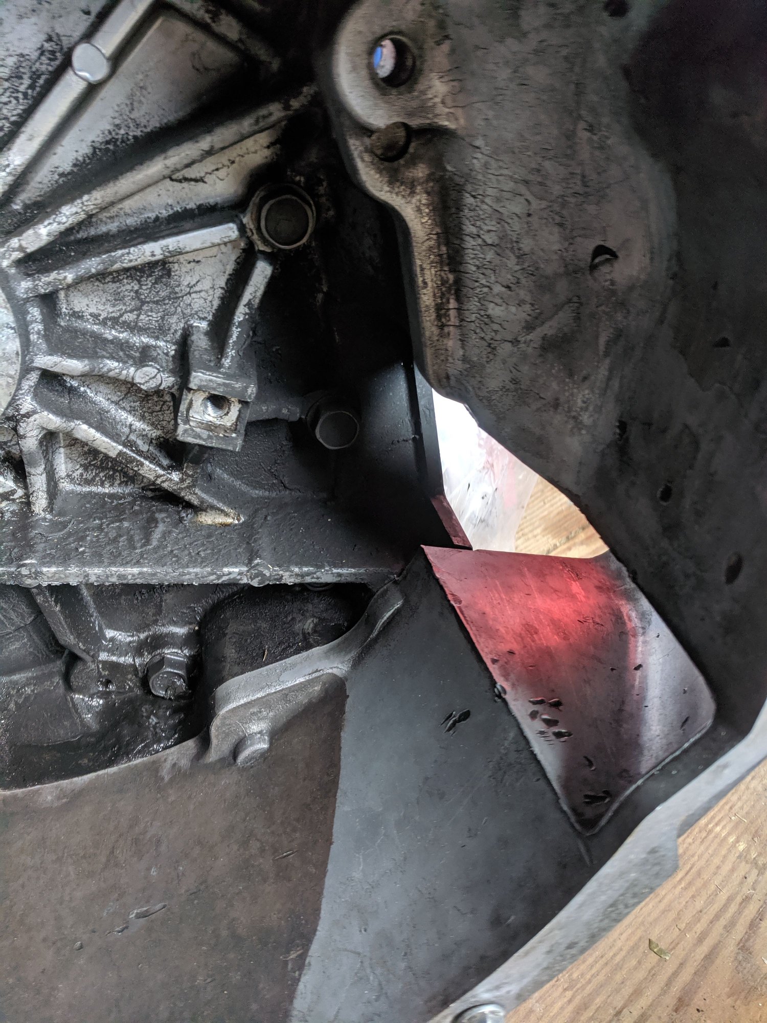 LT1 T56 aftermarket bellhousing LS1TECH Camaro and Firebird Forum Discussion