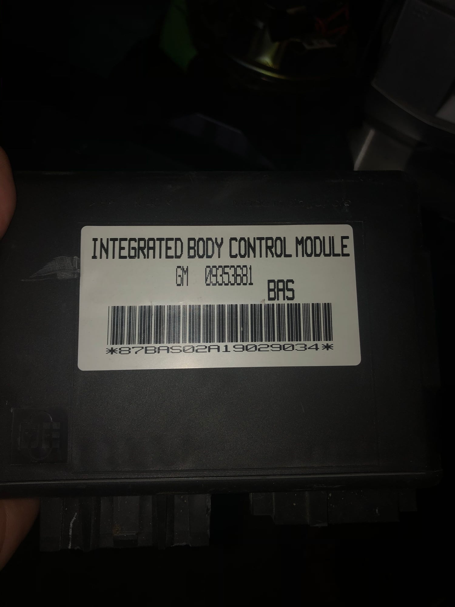  - 97-02 GM Body control module - Las Vegas, NV 89166, United States