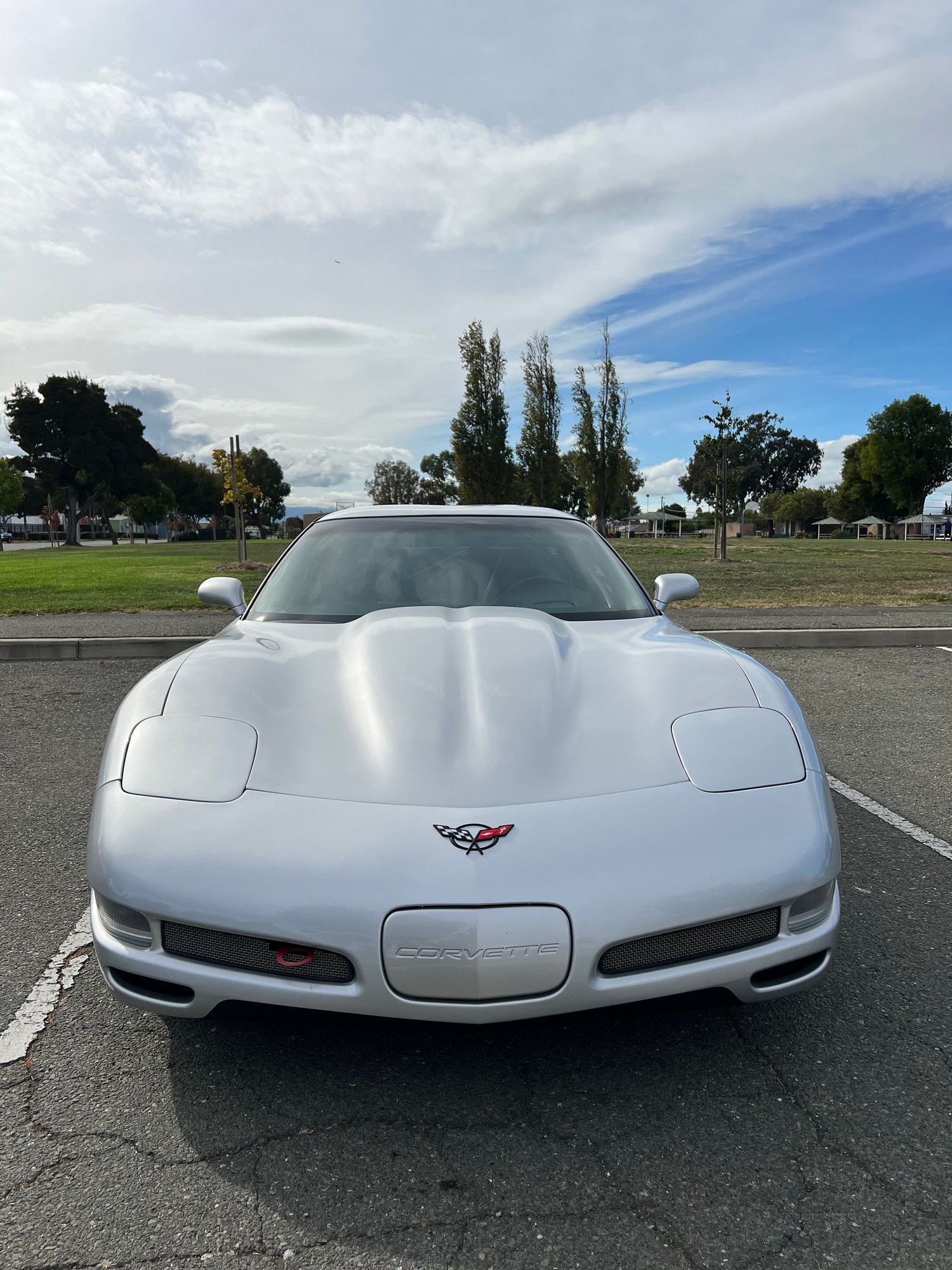 2002 Chevrolet Corvette - 2002 Chevrolet Corvette Z06 - Used - VIN 1G1YY12S425120124 - 29,567 Miles - 8 cyl - 2WD - Manual - Coupe - Silver - Newark, CA 94560, United States