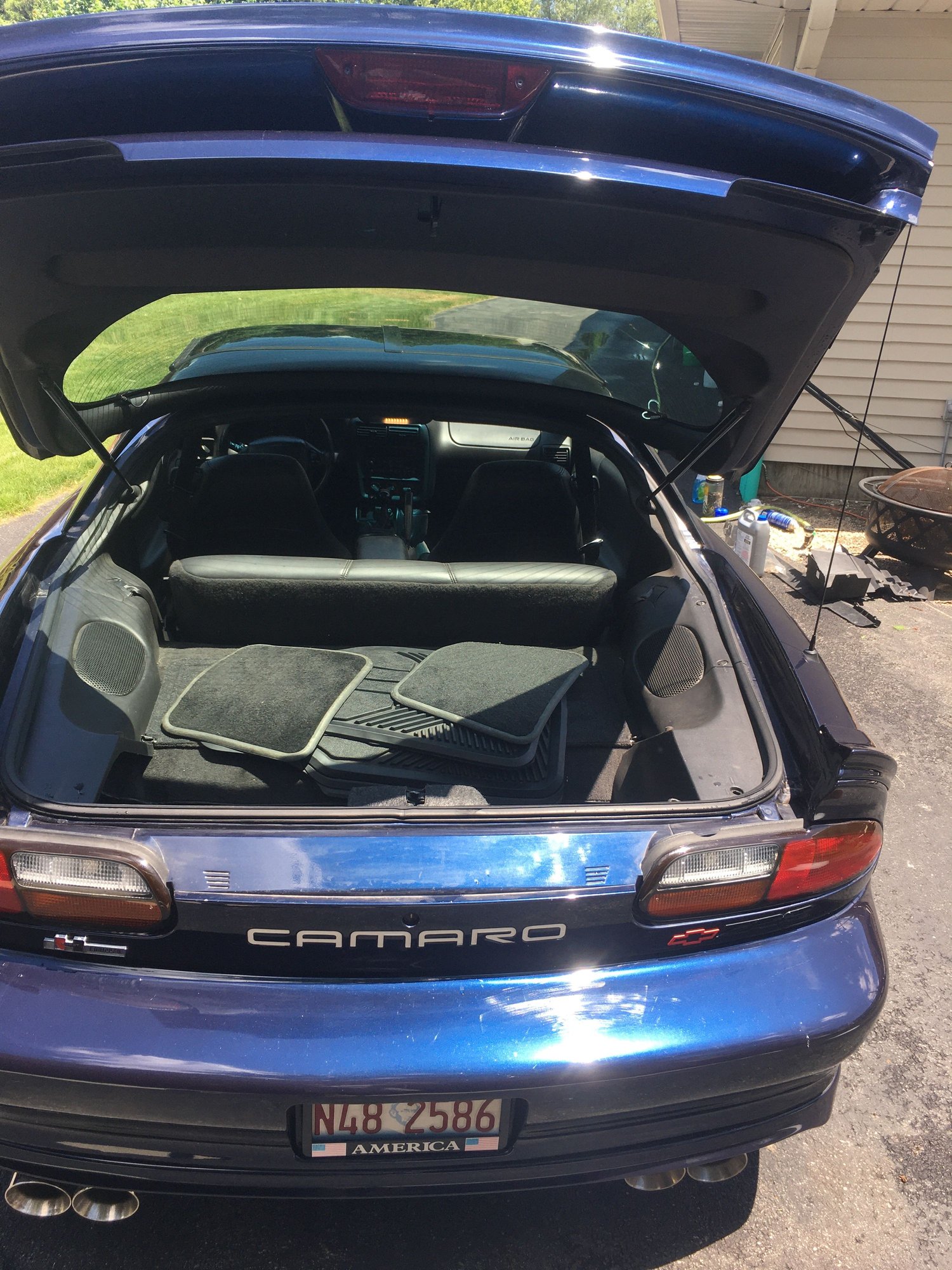 2000 Chevrolet Camaro - 2000 Camaro z28 6-speed - Used - VIN 2g1fp22g3y2177219 - 8 cyl - 2WD - Manual - Coupe - Blue - Lincolnshire, IL 60069, United States