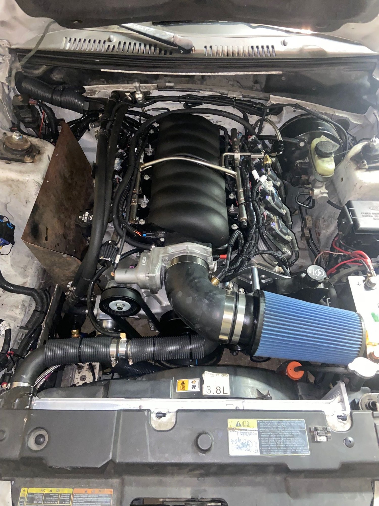 L94 6.2 engine complete 68k miles, btr stage 2 cam LS1TECH Camaro