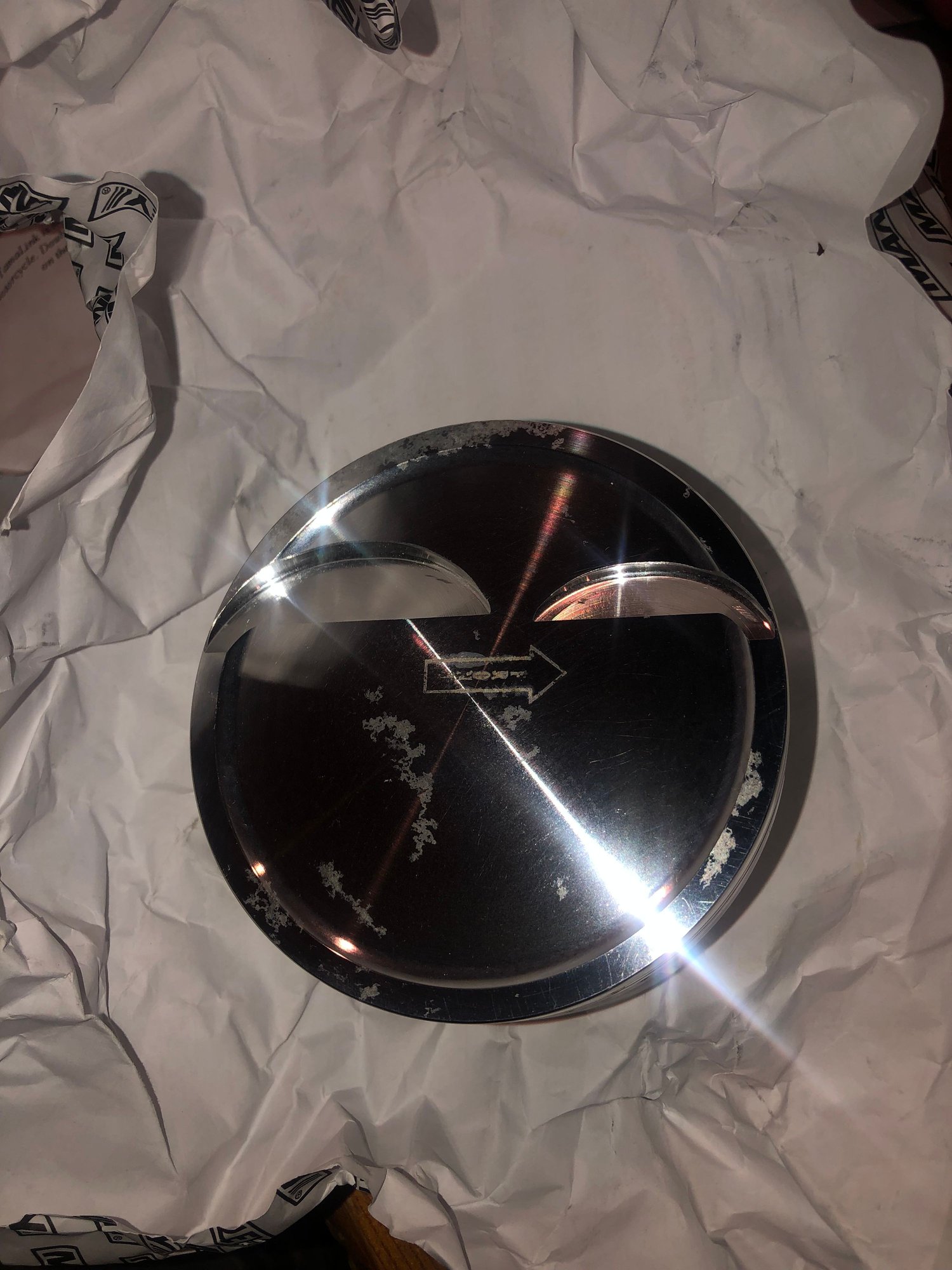 Engine - Internals - Manley 408 stroker pistons - New - 0  All Models - Woodstock, GA 30188, United States