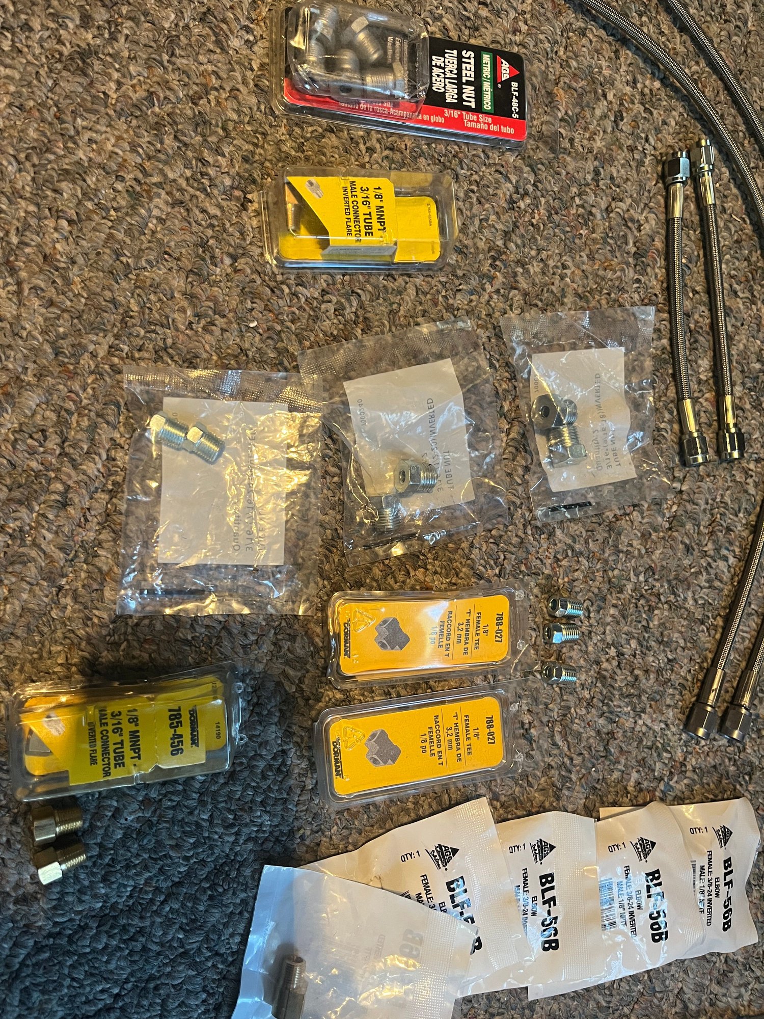 Brakes - Brake line hard parts - New - 0  All Models - Mason, OH 45040, United States