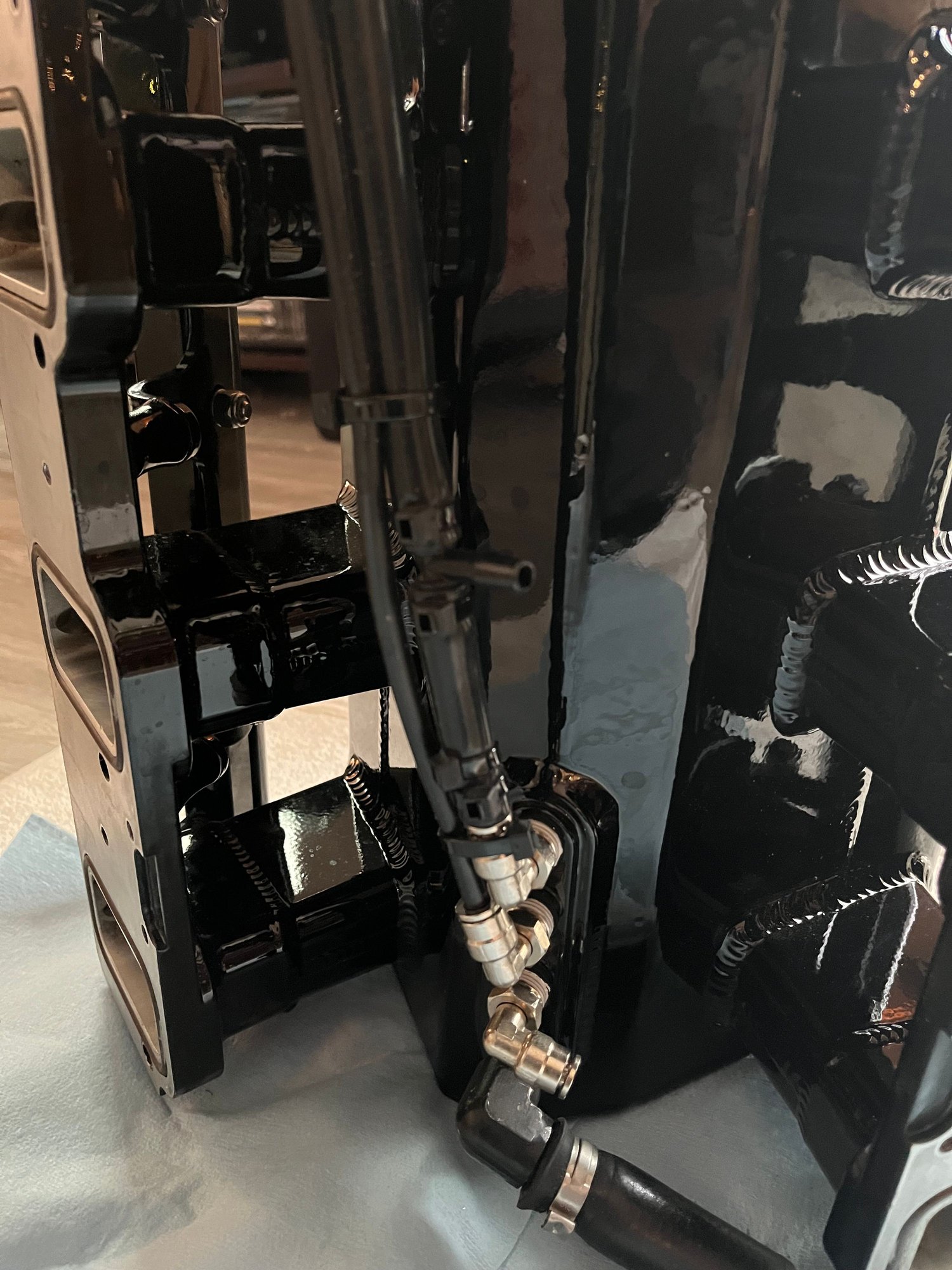 Engine - Internals - Mast Black Label LS3 heads and top end - Used - All Years  All Models - Rochester, NY 14586, United States