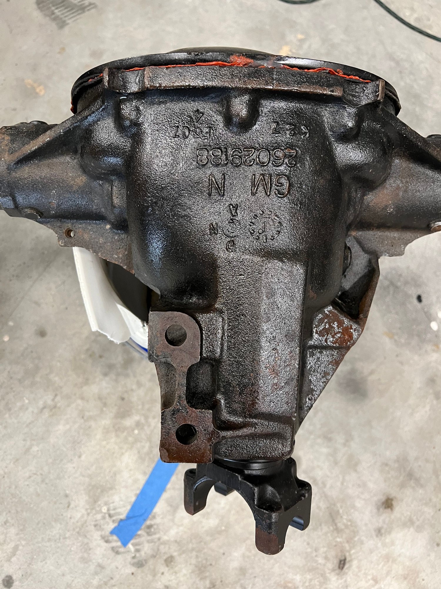 Drivetrain - 3:42 posi 7.5” rear end / differential from an LS1 Fbody, 3 channel! - Used - -1 to 2025  All Models - League City, TX 77573, United States