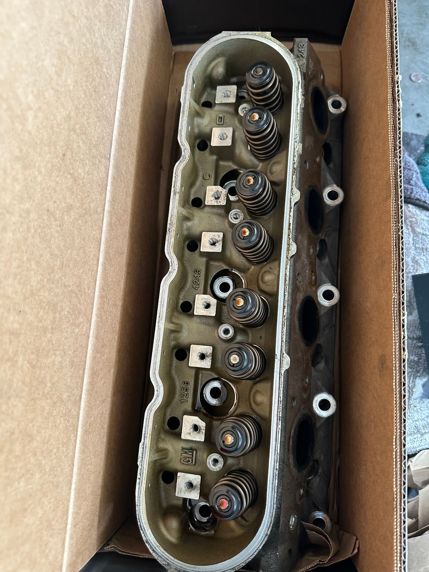 Miscellaneous - 243 heads and 1.8 rocker arms - Used - All Years  All Models - Luray, VA 22835, United States