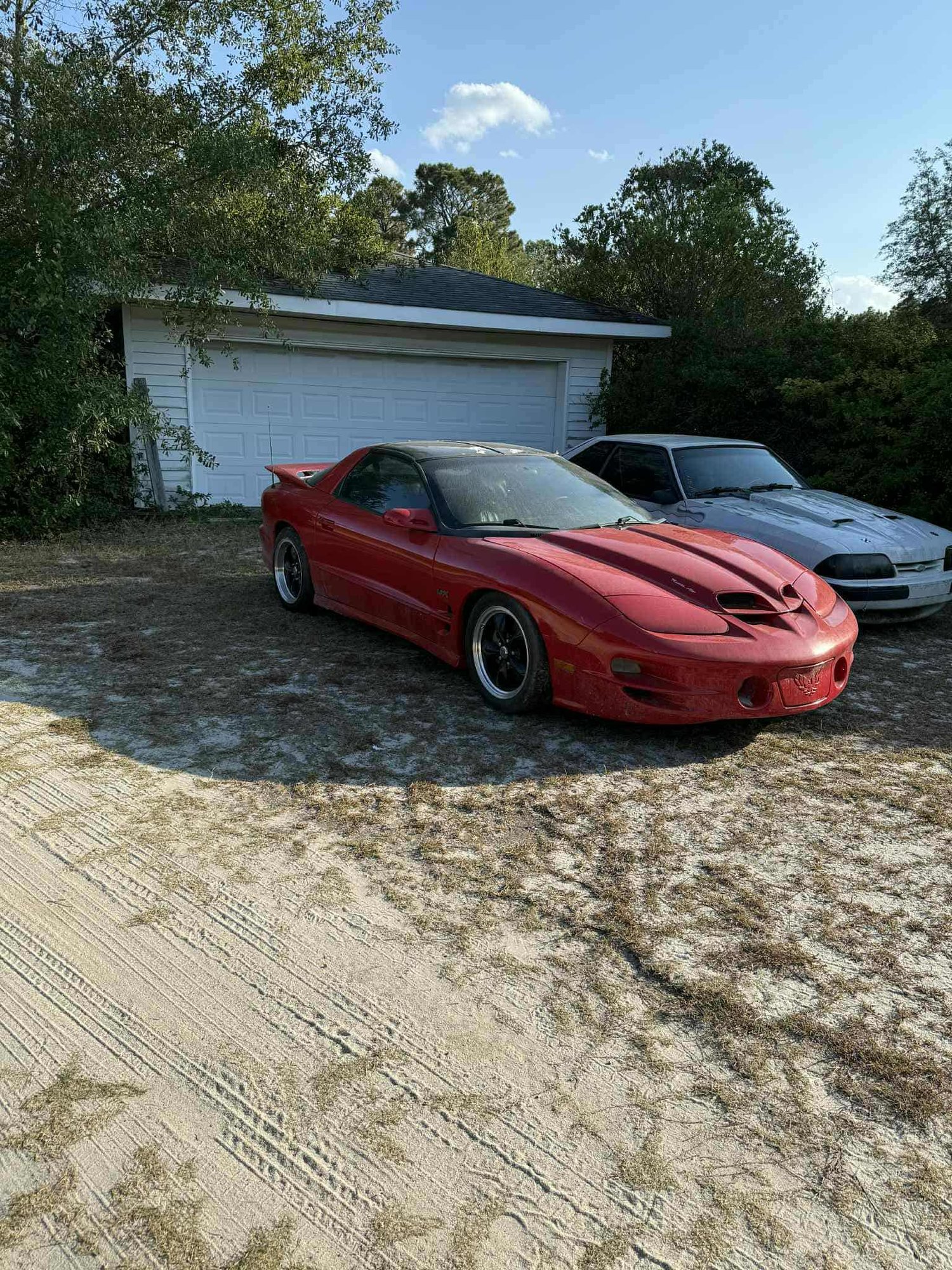 2001 Pontiac Firebird - 2001 WS6 Trans Am - Used - VIN 2g2fv22g612141161 - 174,000 Miles - 8 cyl - 2WD - Automatic - Coupe - Red - Lexington, SC 29073, United States