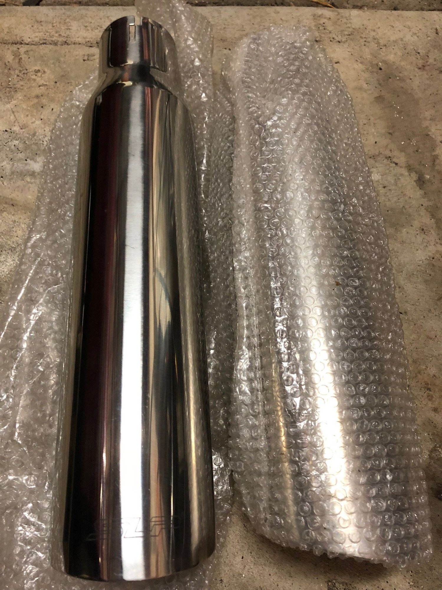  - SLP 3.5" double wall exhaust tips (new pair) - Jasper, IN 47546, United States