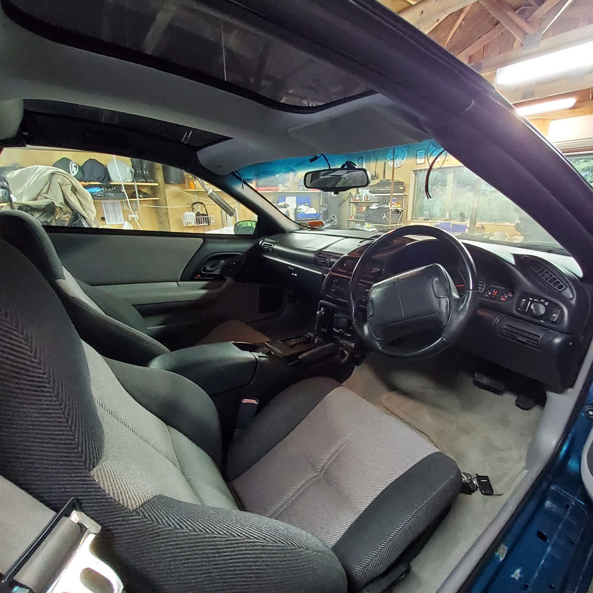 Inside looking nice